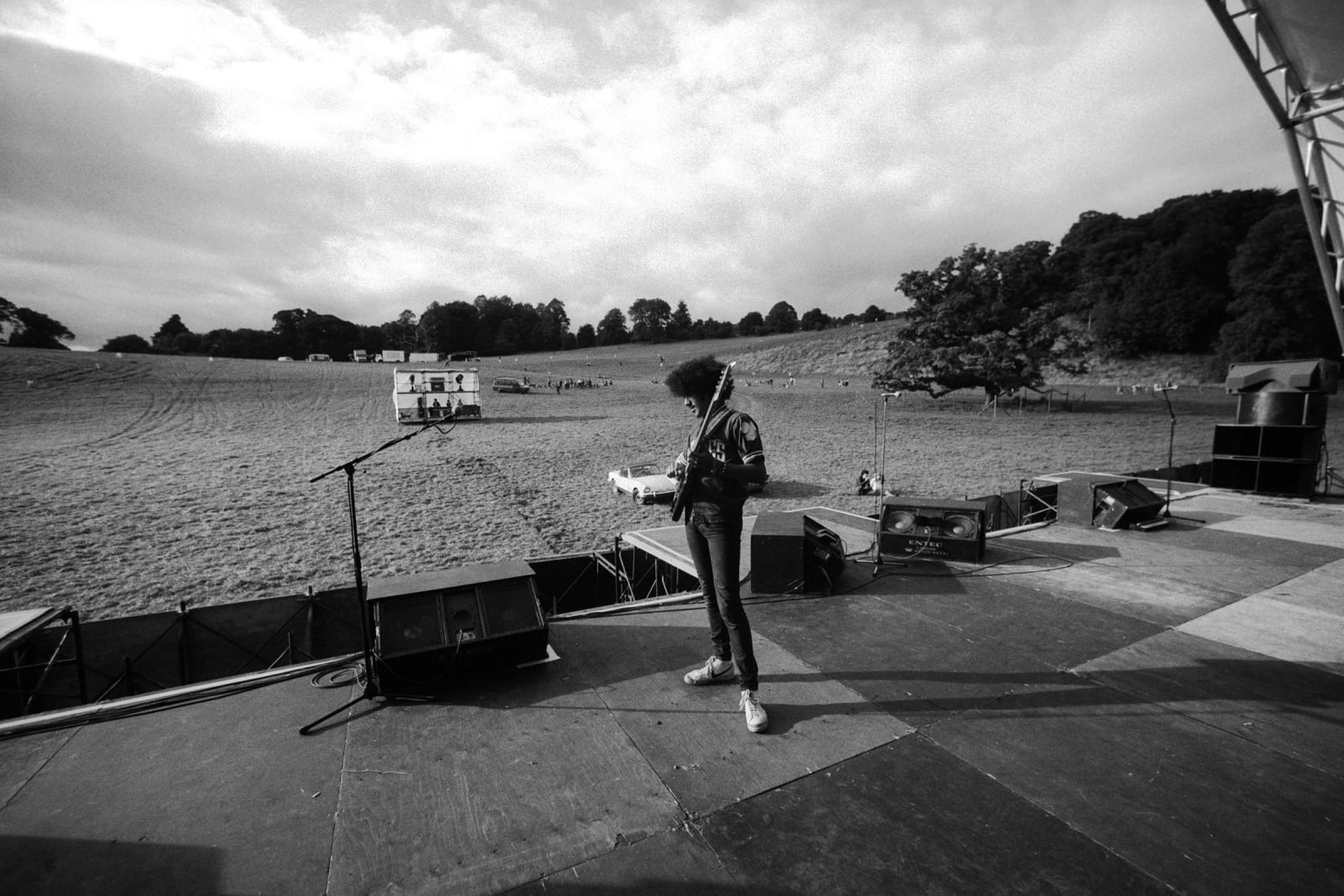 THIN LIZZY, Slane Castle Soundcheck, 1981