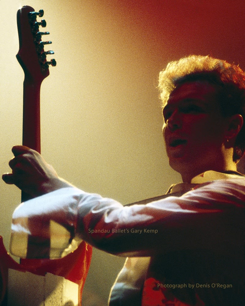 SPANDAU BALLET, Spandau Ballet's Gary Kemp, 1985