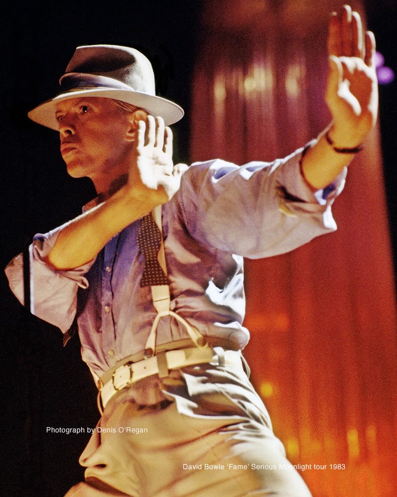 DAVID BOWIE, David Bowie Live In Europe, 1983