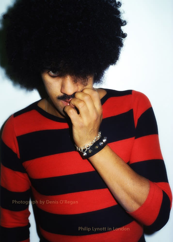 THIN LIZZY, Dennis The Menace BBC TV, 1981