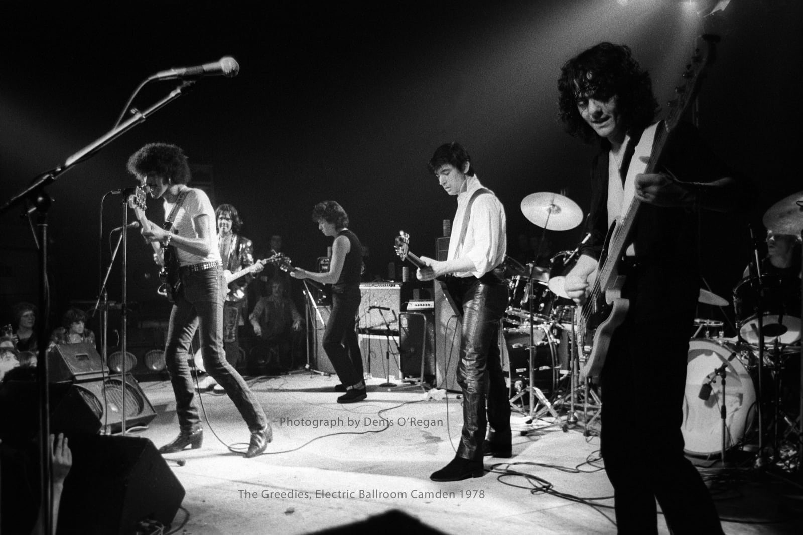 THIN LIZZY, The Greedies Camden Town, 1978