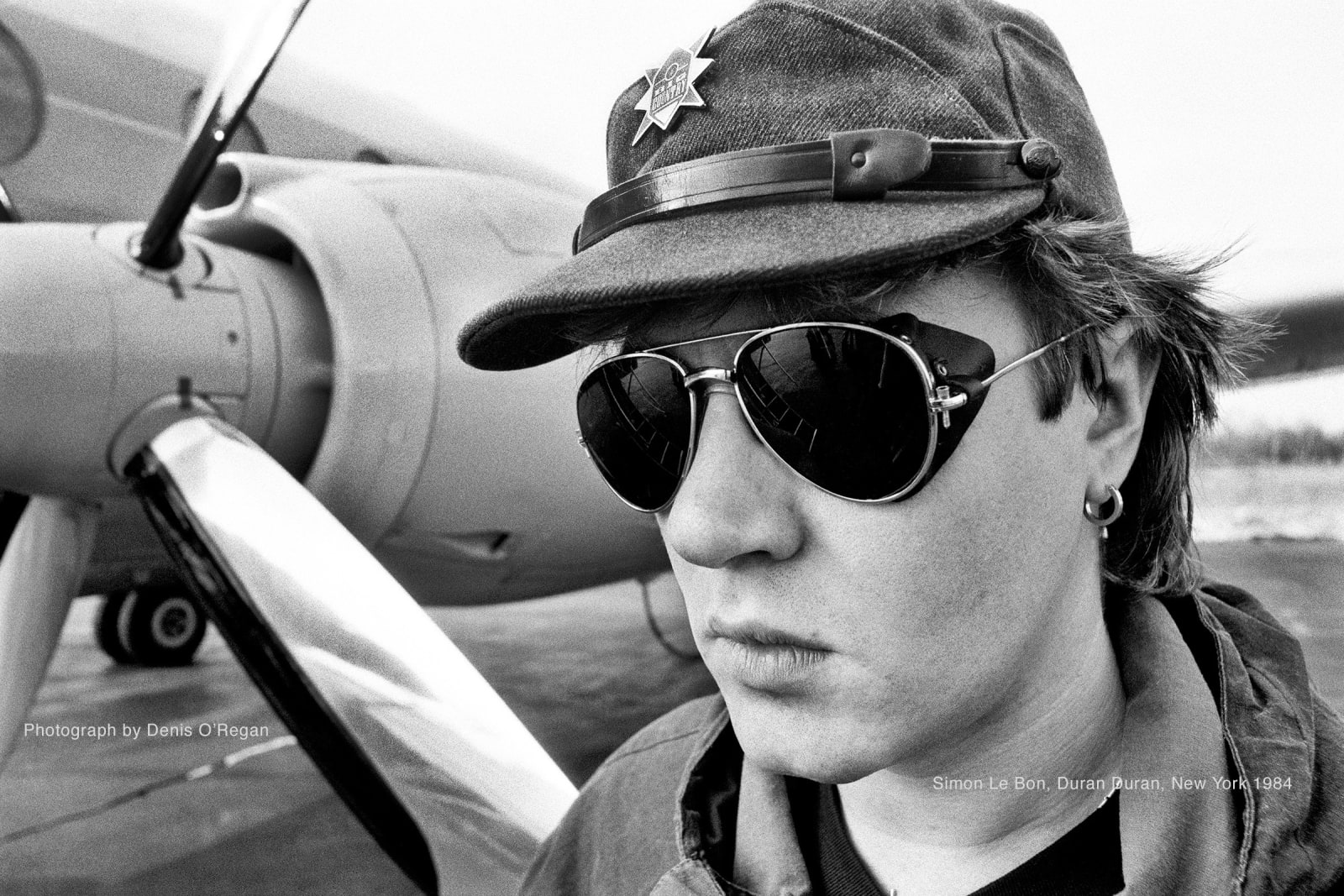 DURAN DURAN, Simon New York Airport, 1984