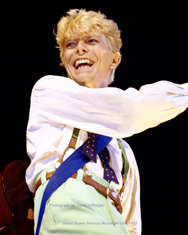 DAVID BOWIE, David Bowie Serious Moonlight, 1983