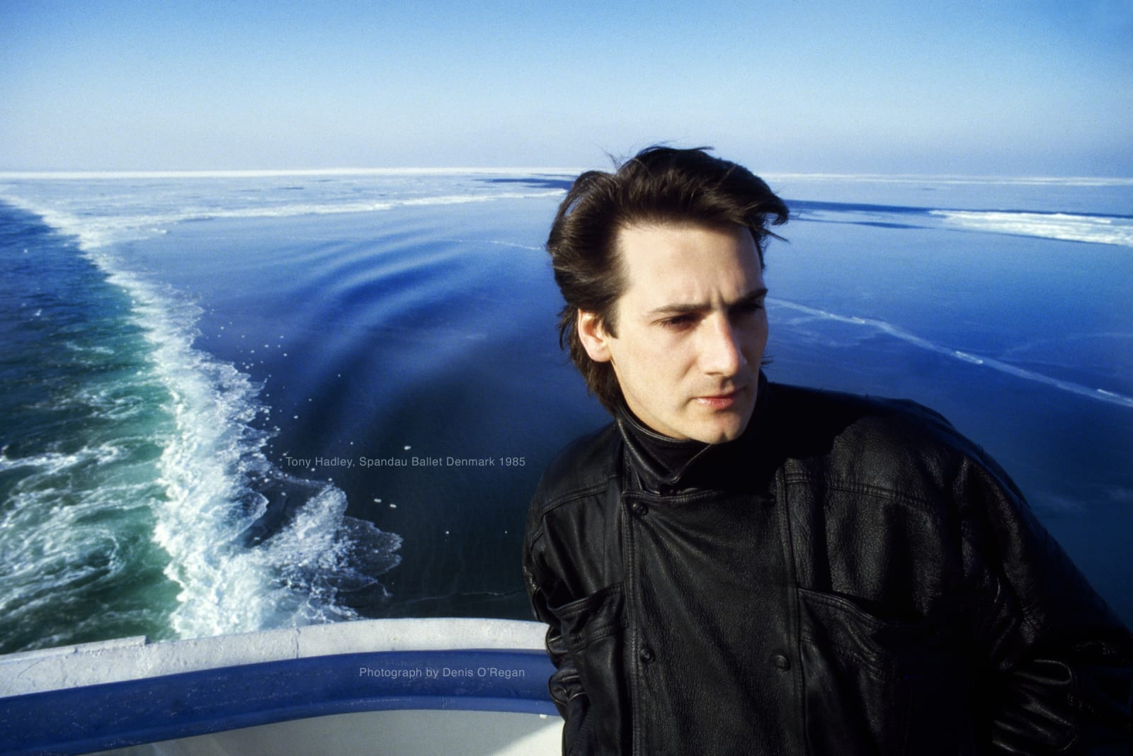 SPANDAU BALLET, Tony Hadley Denmark, 1985