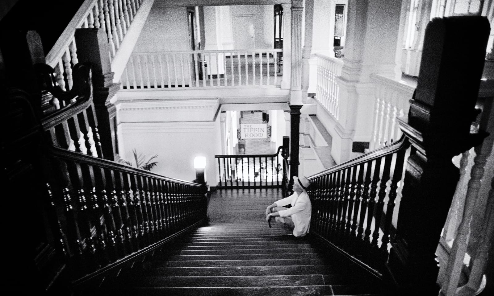 DAVID BOWIE, David Bowie Raffles Hotel, 1983