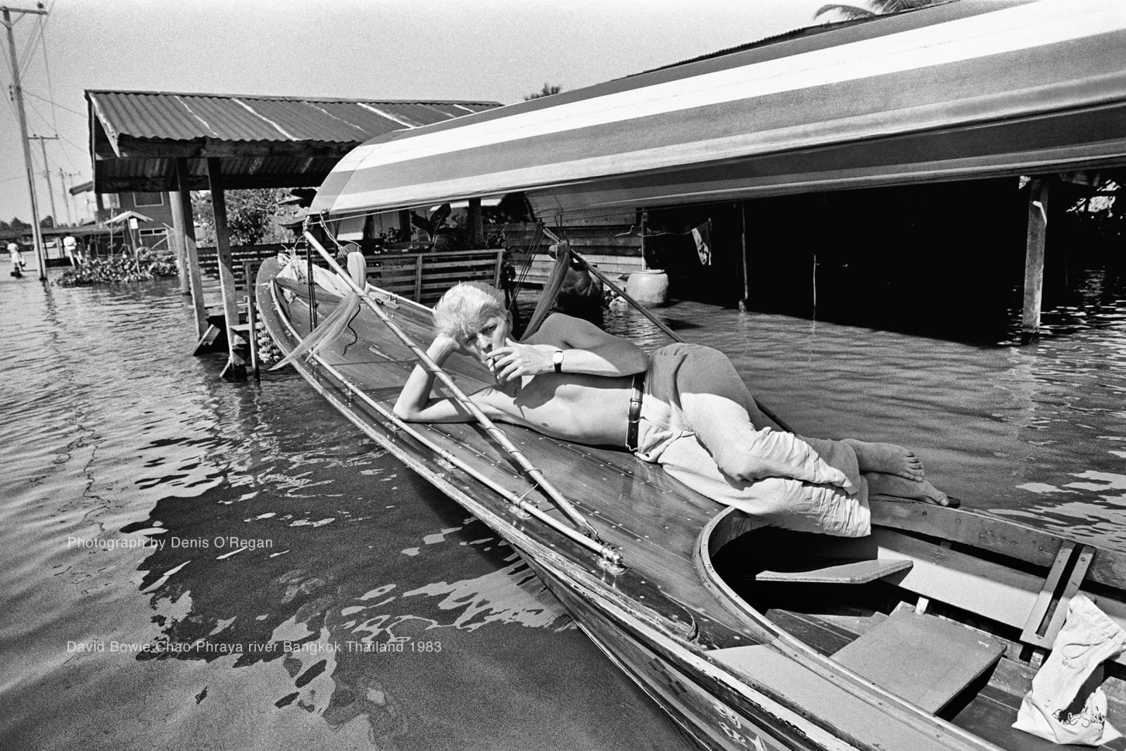 DAVID BOWIE, David Bowie Bangkok Thailand, 1983