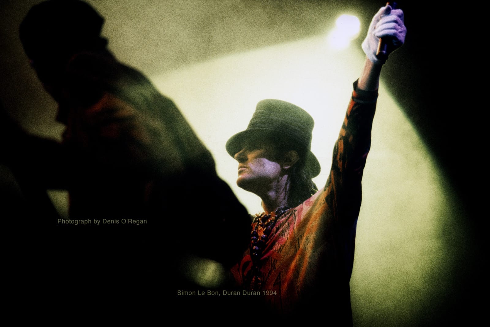 DURAN DURAN, Simon Le Bon live, 1988