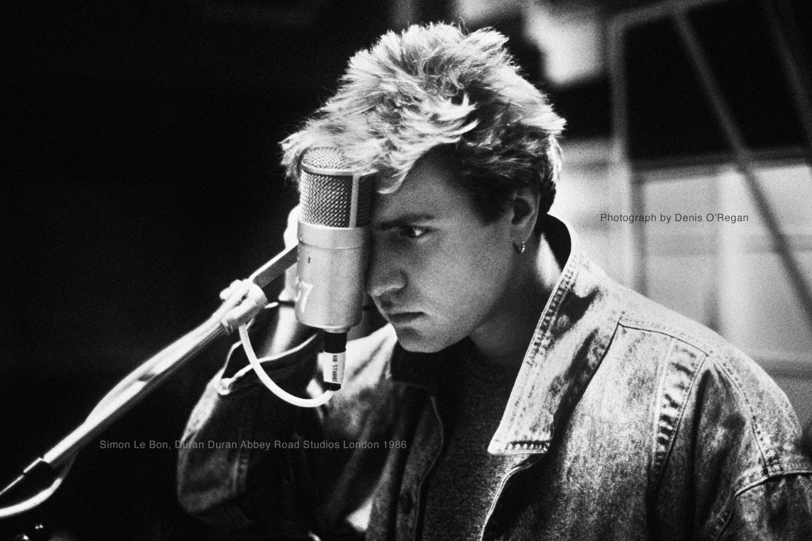DURAN DURAN, Simon Le Bon Abbey Road, 1986
