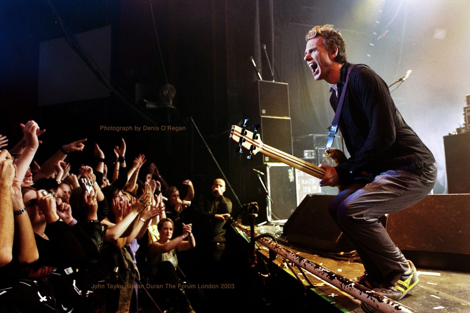DURAN DURAN, John Taylor Forum London, 2003