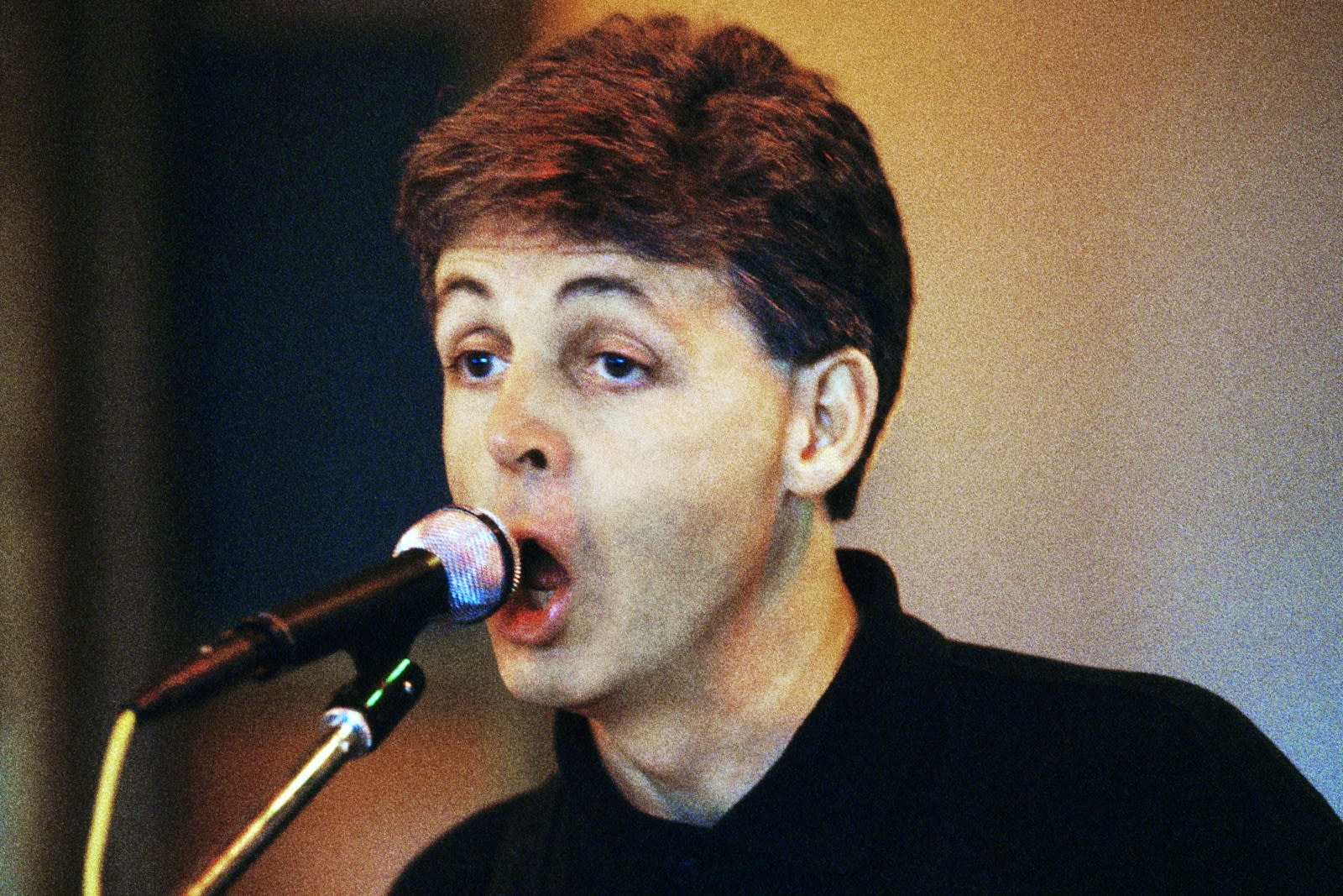 PAUL McCARTNEY, The Mill, East Sussex, 1987
