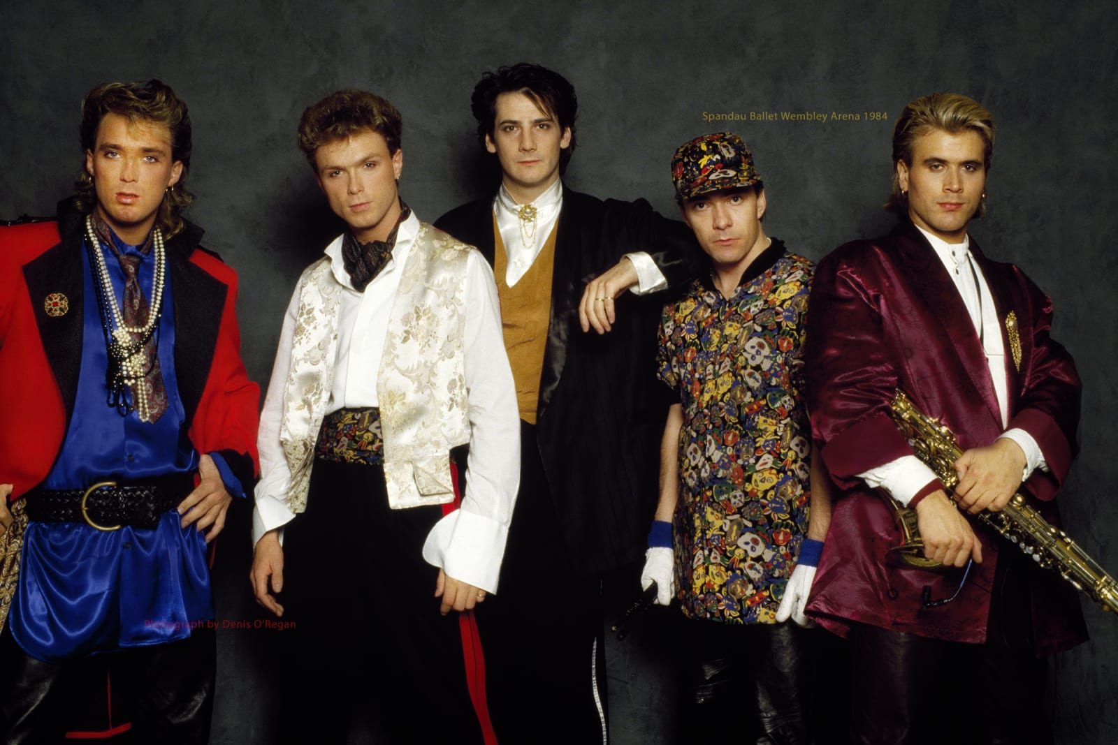 SPANDAU BALLET, Spandau Ballet Wembley Arena, 1985
