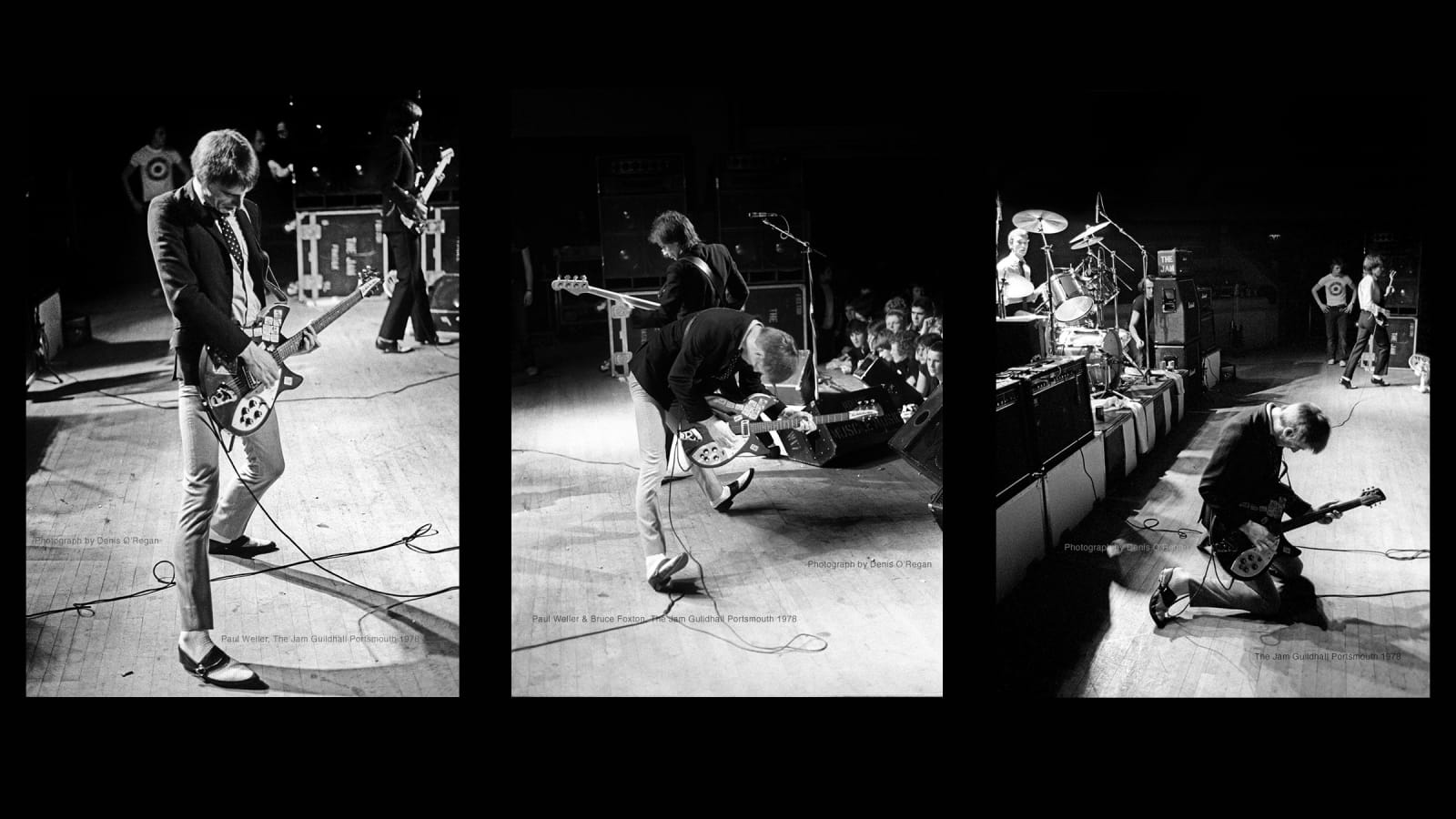 THE JAM, The Jam Portsmouth, 1978