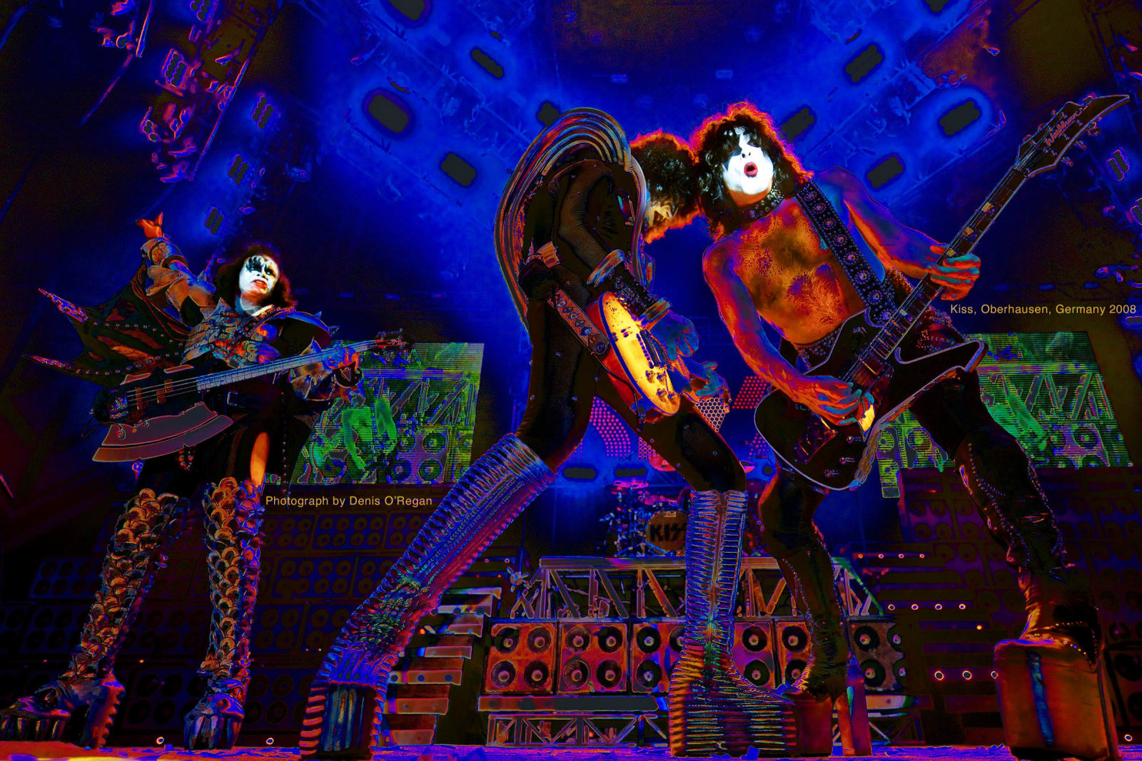 KISS, Kiss Solar Flare, 2008