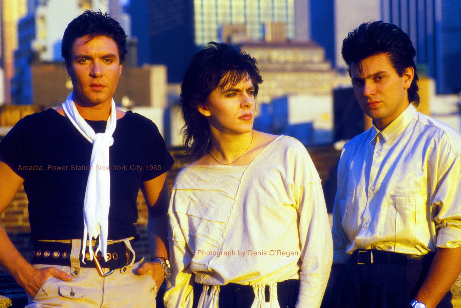 DURAN DURAN, Arcadia at Power Station NYC, 1985