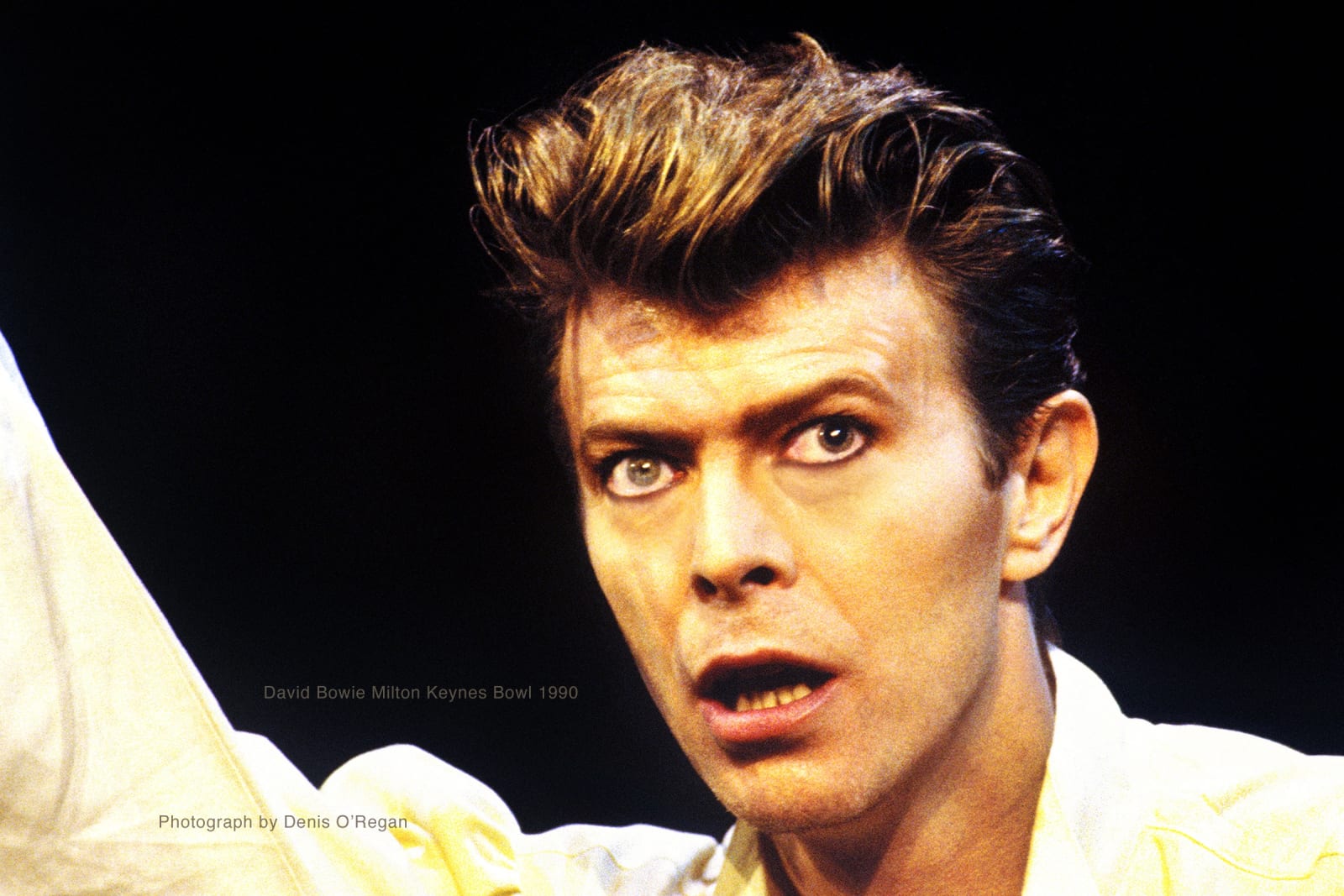 DAVID BOWIE, David Bowie Milton Keynes, 1990