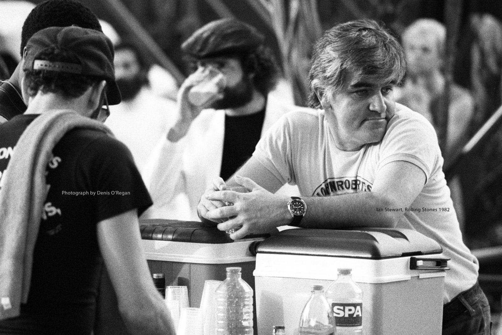 ROLLING STONES, Ian Stewart, 1982