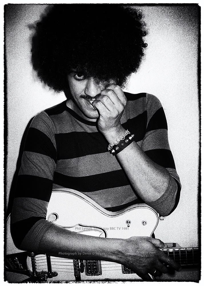 THIN LIZZY, Phil Lynott BBC TV, 1981