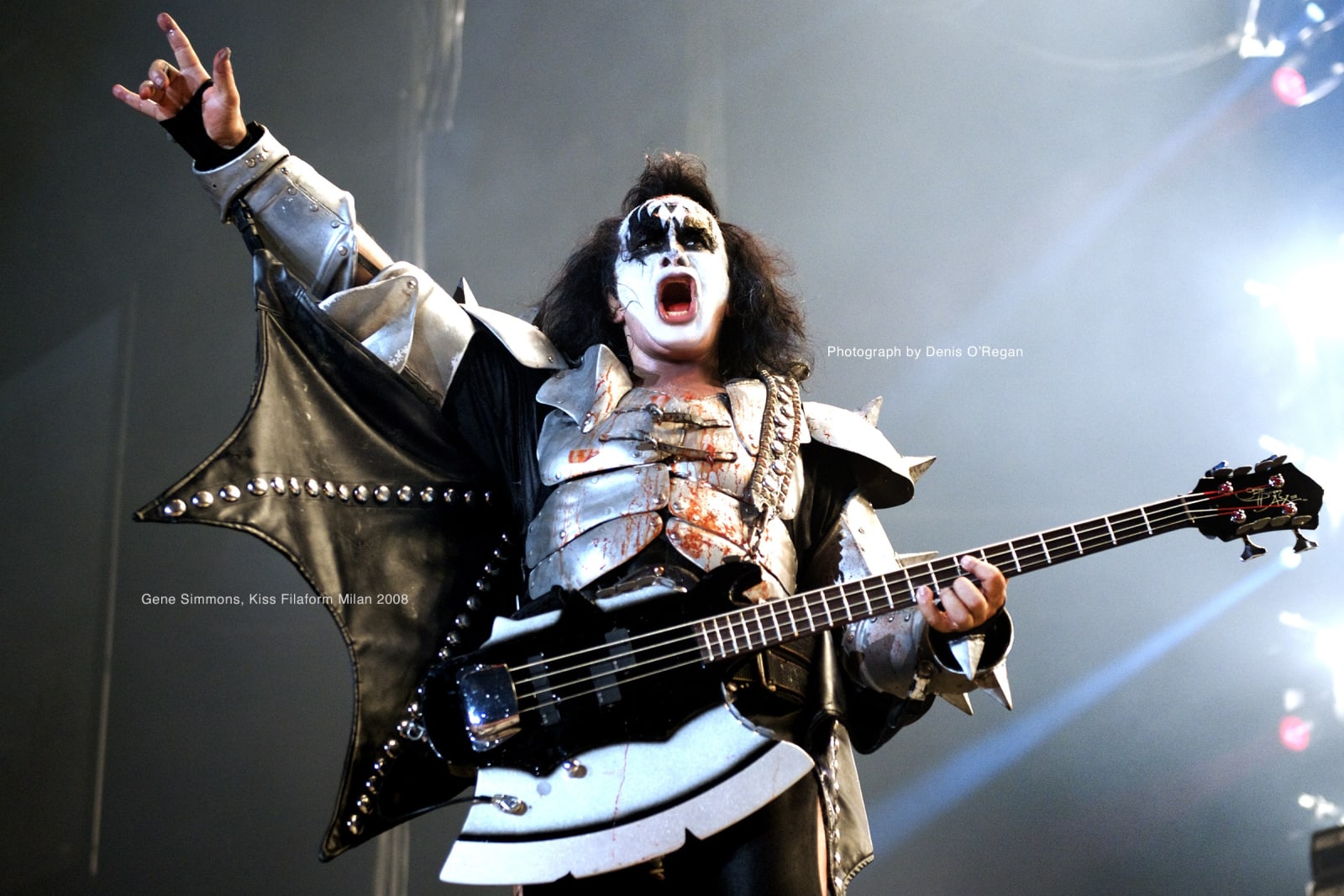 KISS, Gene Simmons Milan , 2008