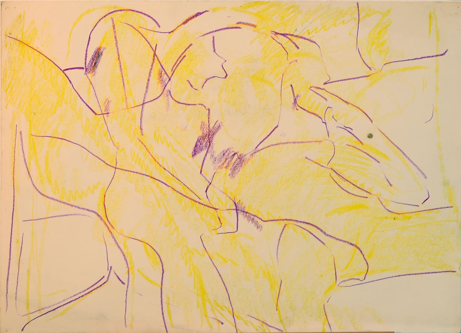 Lovers Study No. 10, c. 1970