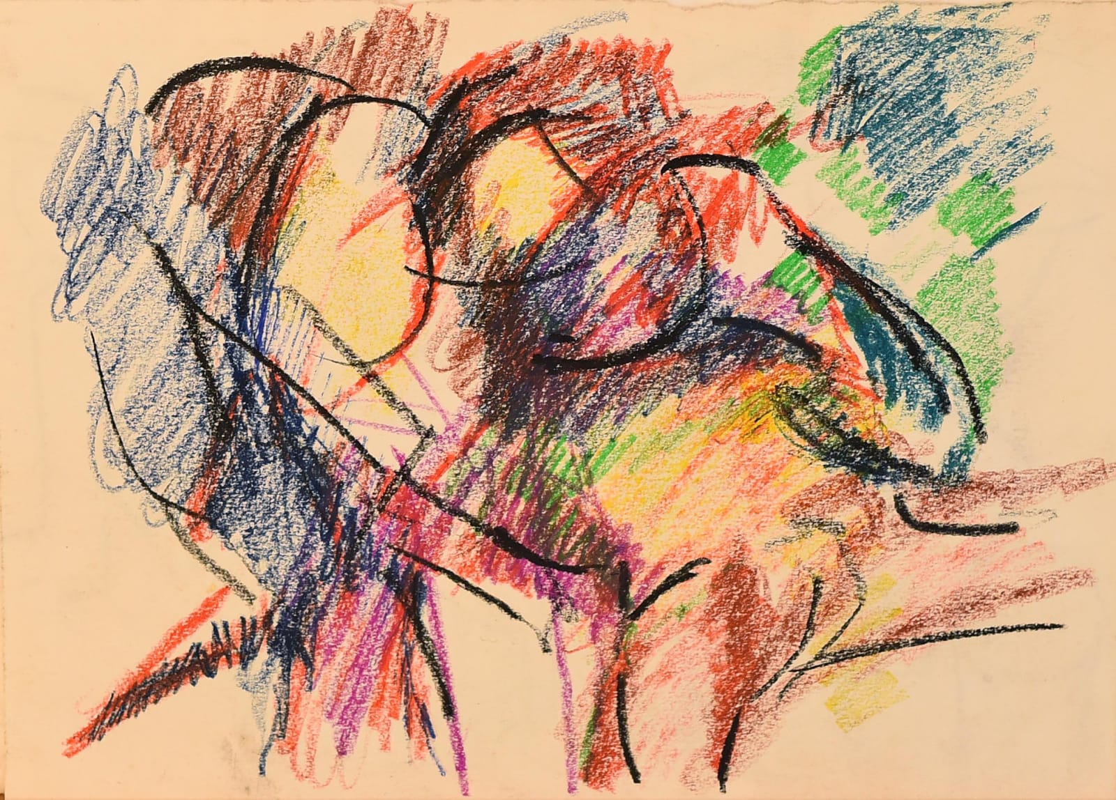 Lovers Study No. 11, c. 1970