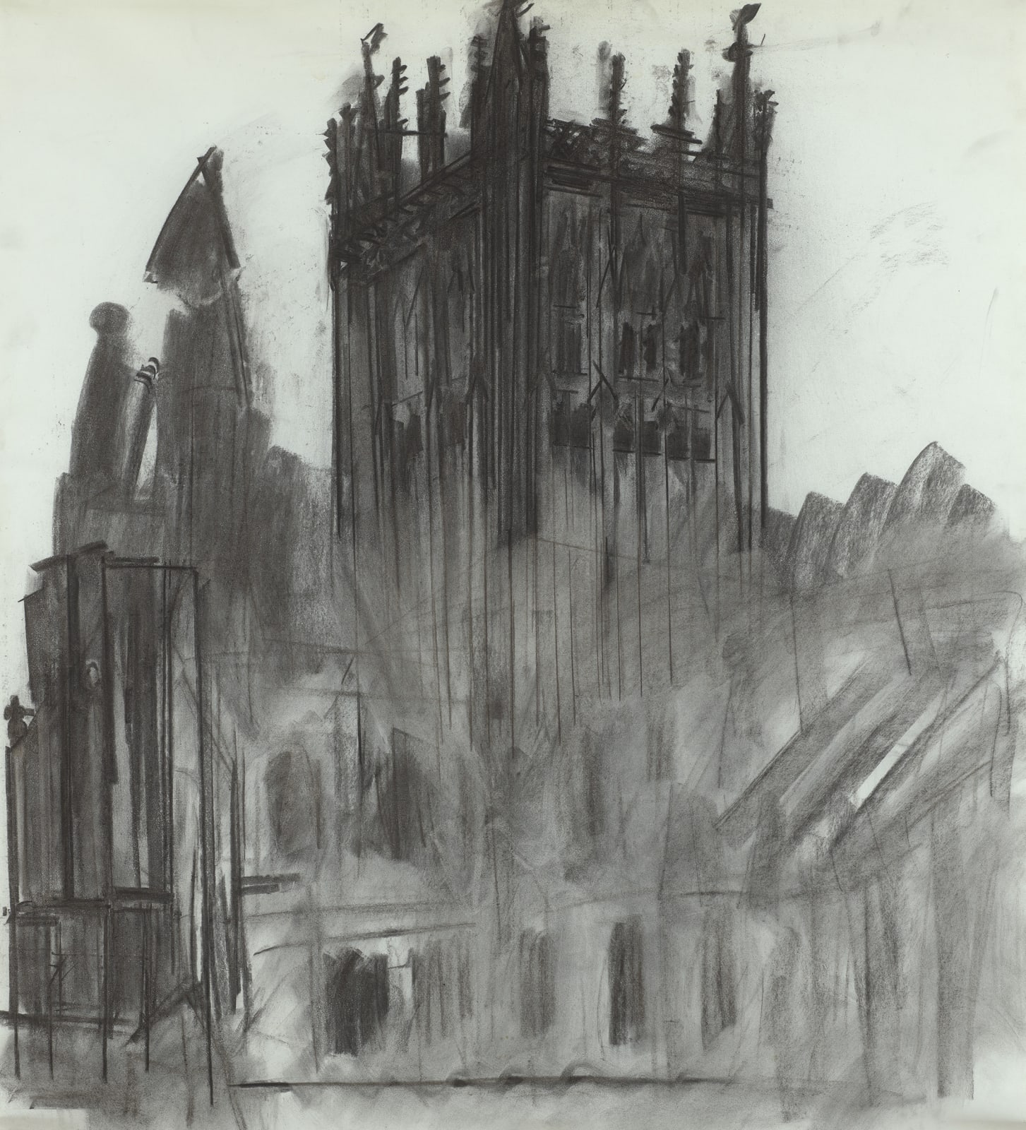 Wells Cathedral, 1988–90