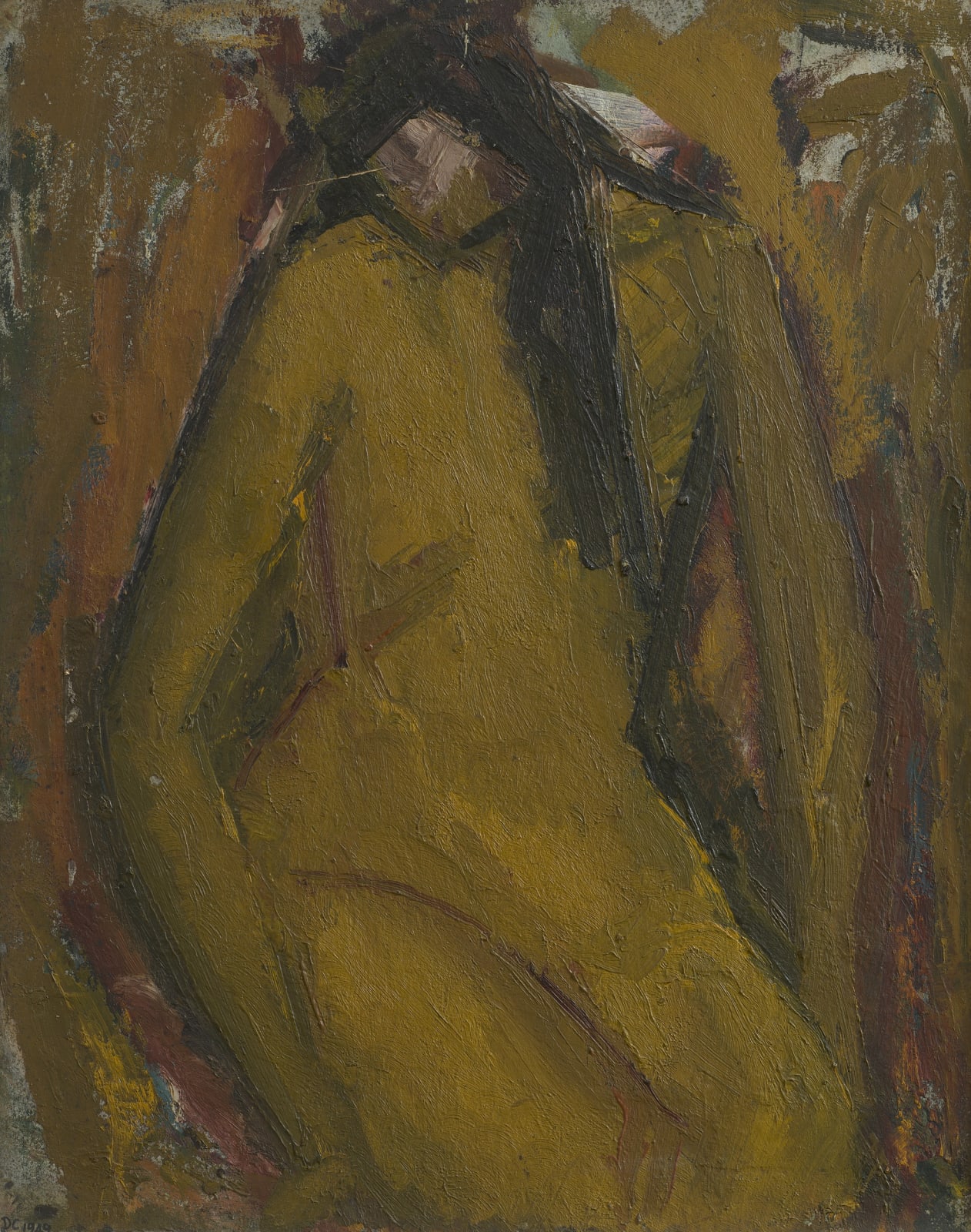 Seated Nude, 1949