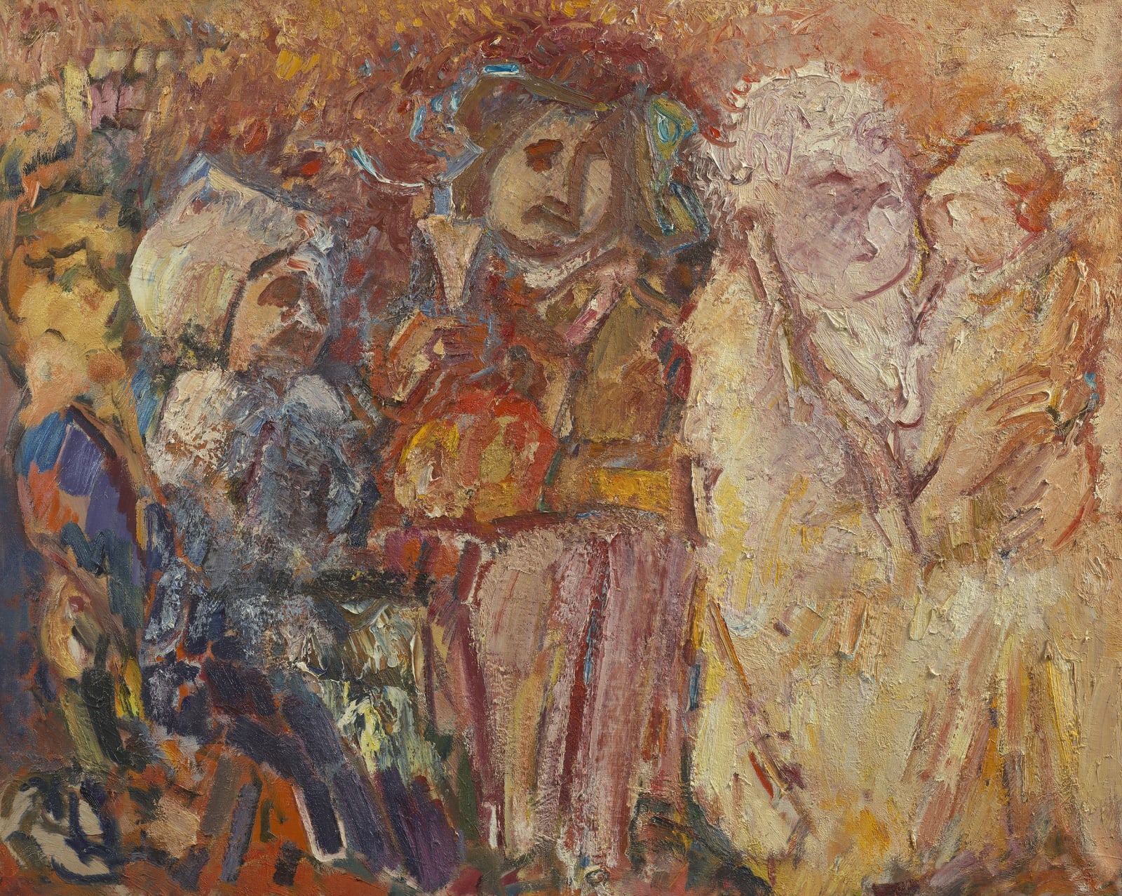 Transcription: Family Meal, Louis Le Nain, Late 1970s