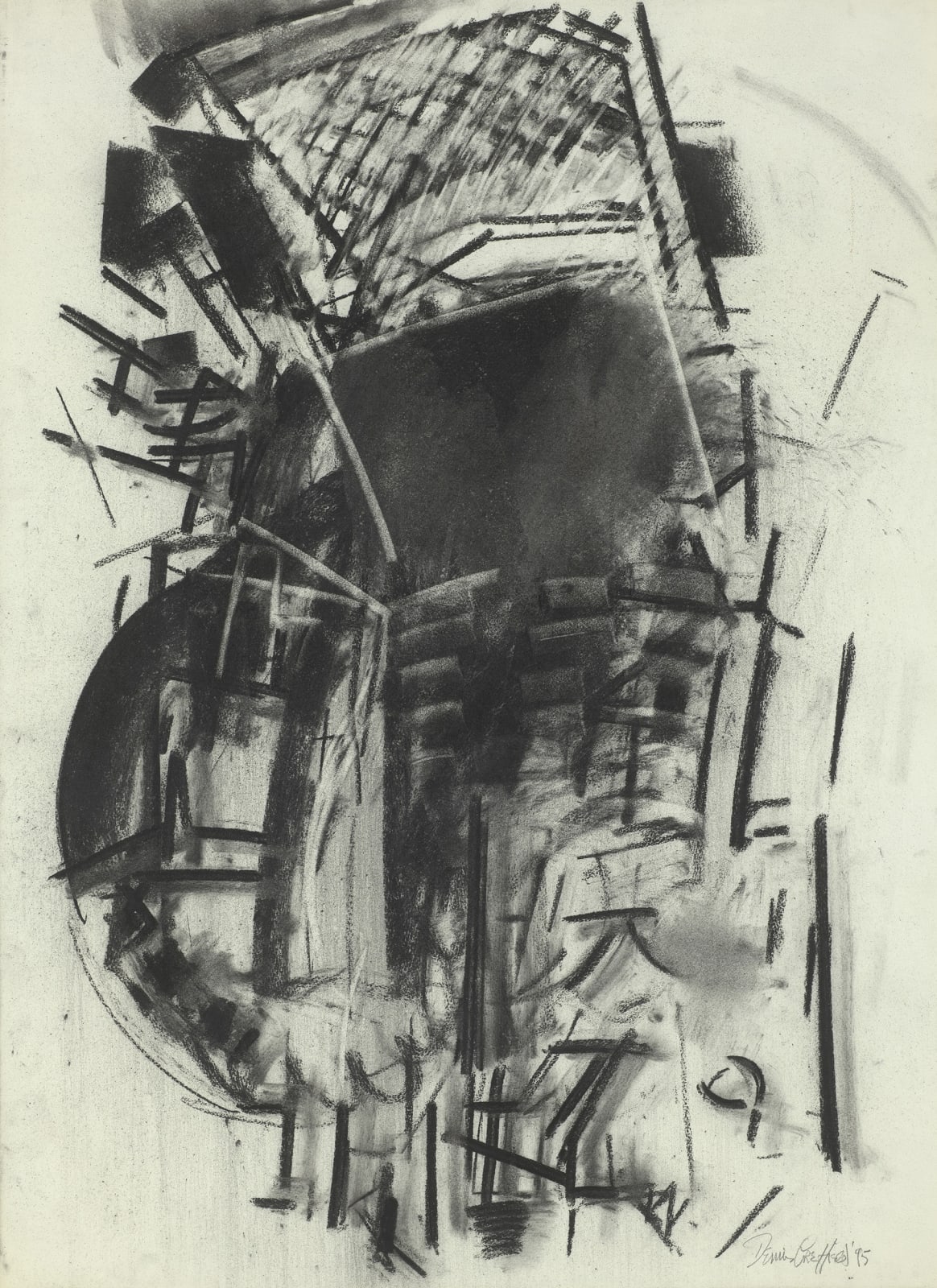 Tate Modern: Turbine Hall Before Conversion, 1995