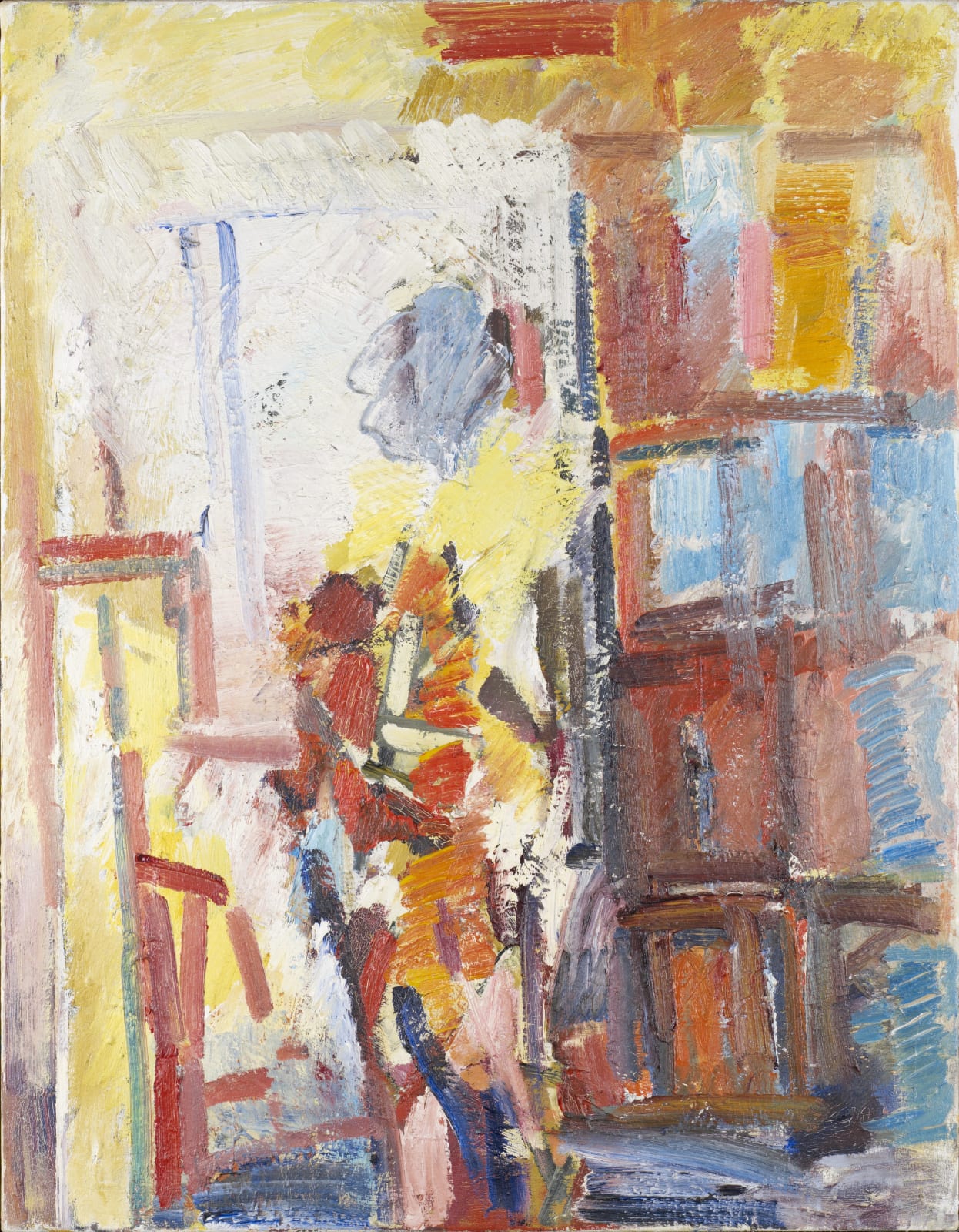 Girl in a Kimono, 1971