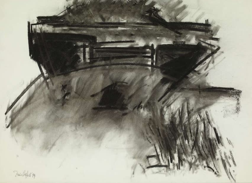 Orford Ness: Pagoda (Lab 4), 1994