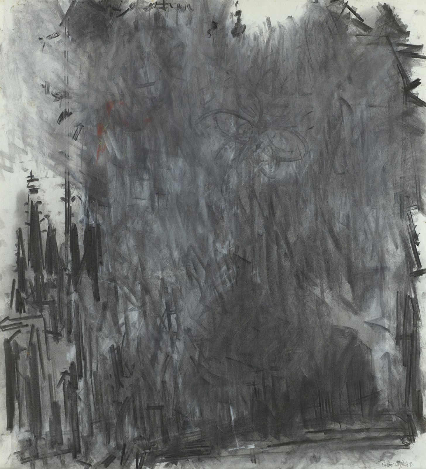 Amiens Cathedral: West Front, 1990