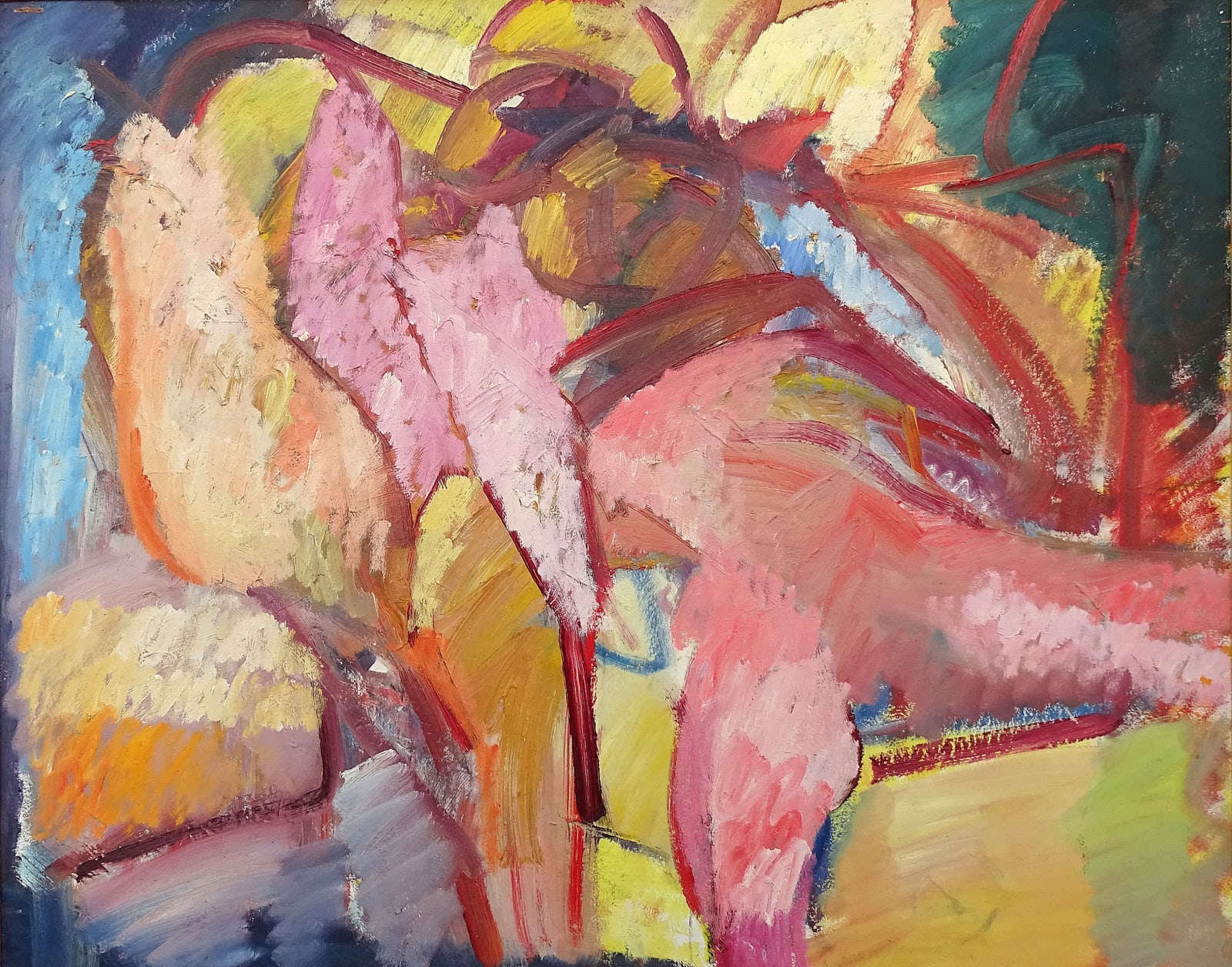 The Lovers, 1970–72