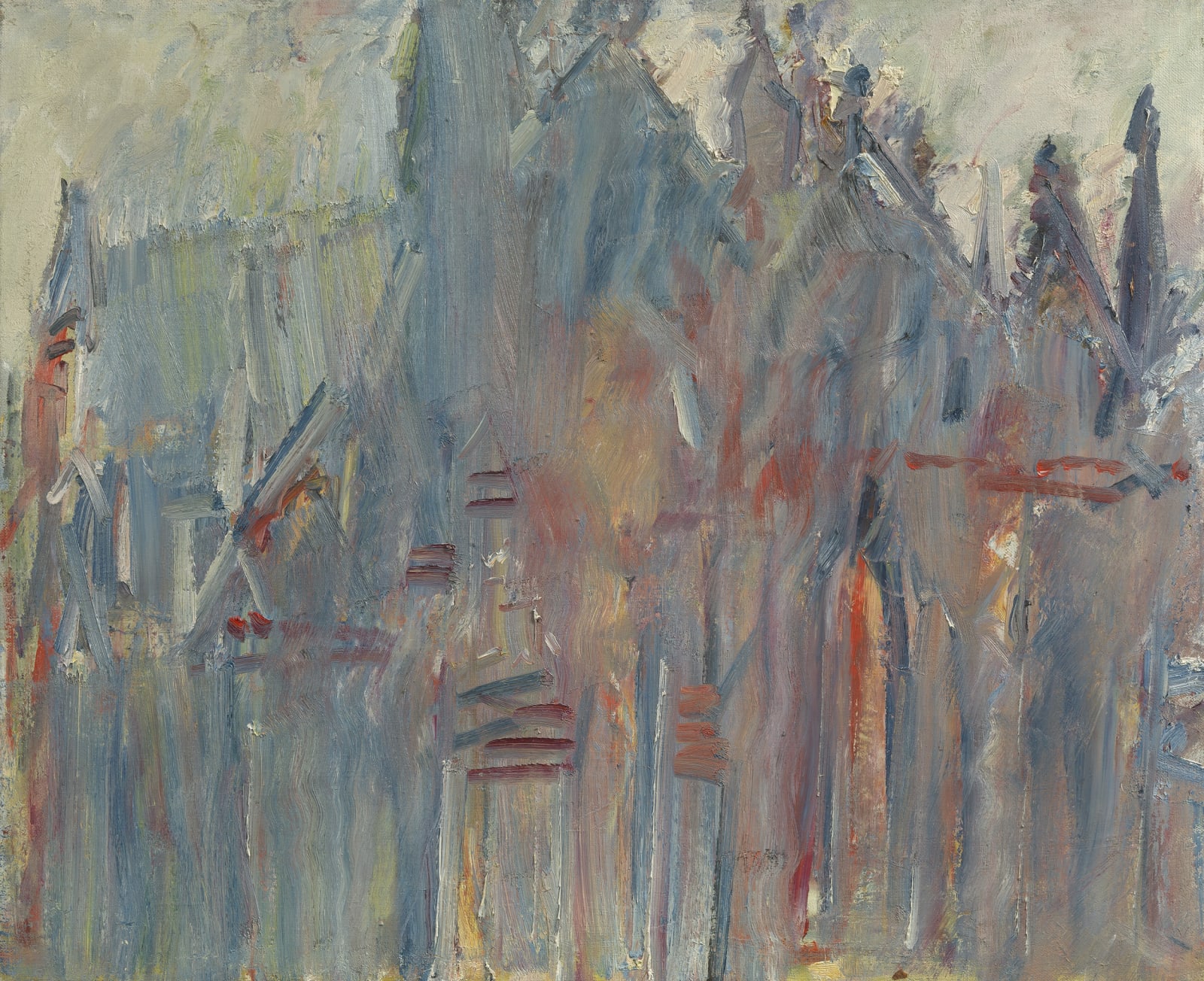 Salisbury Cathedral, West End, 1988