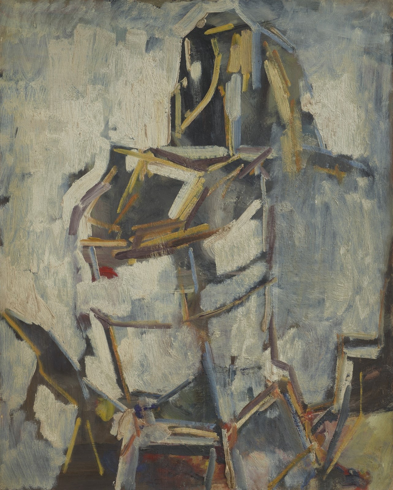 The Stove in the Studio (38 Moor Rd, Leeds), 1965