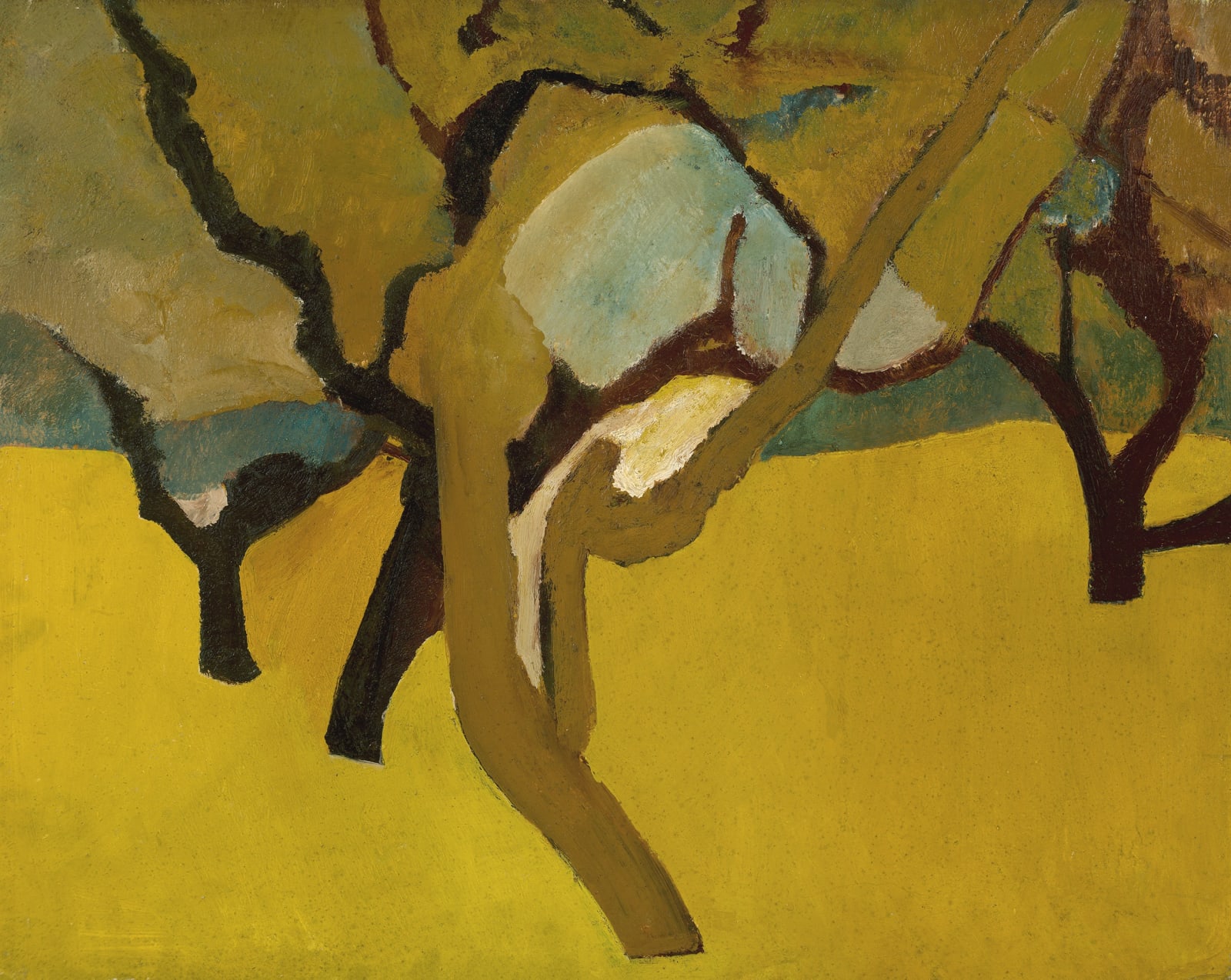 The Apple Orchard (Charing Heath, Kent), 1954