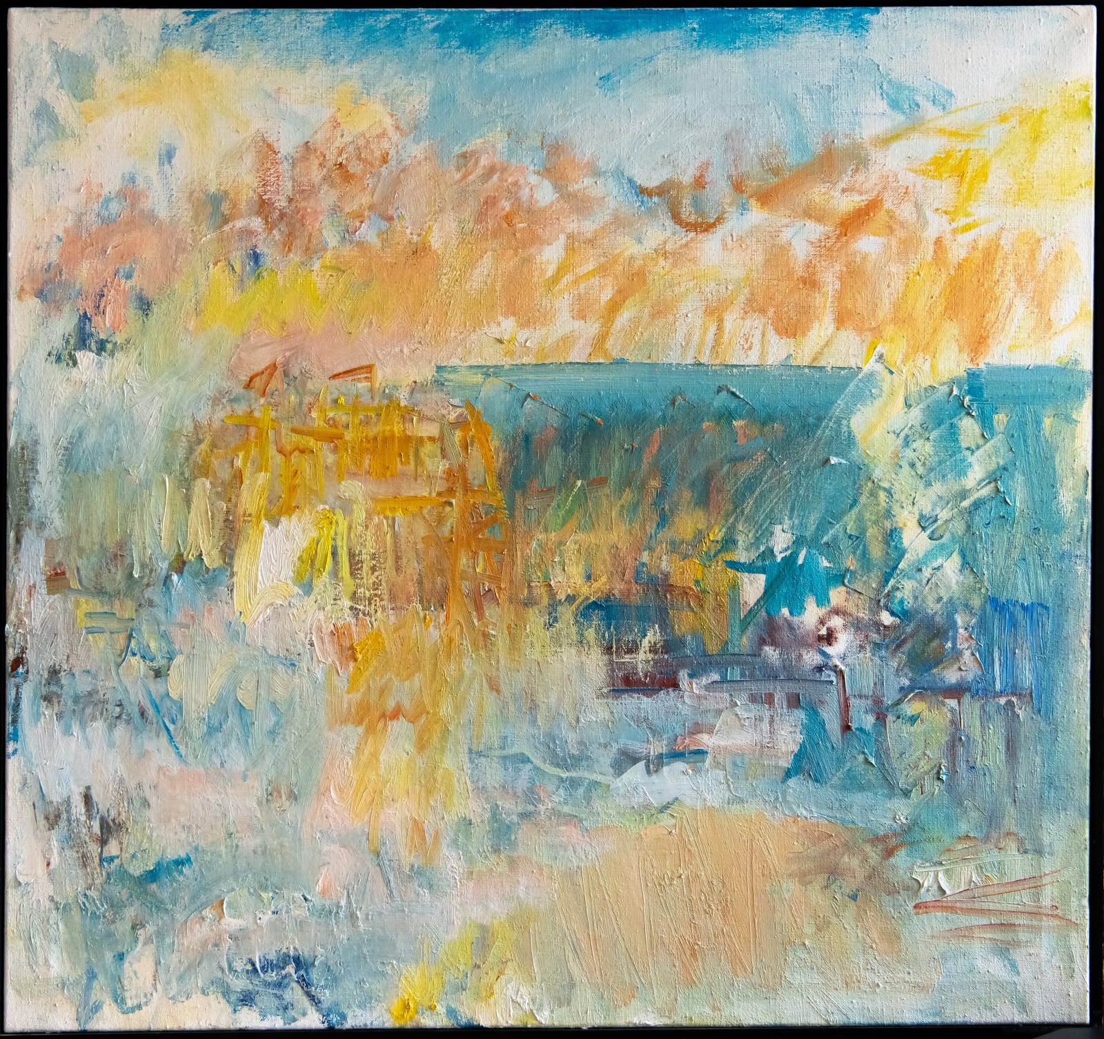 July Evening, Brighton, 1985