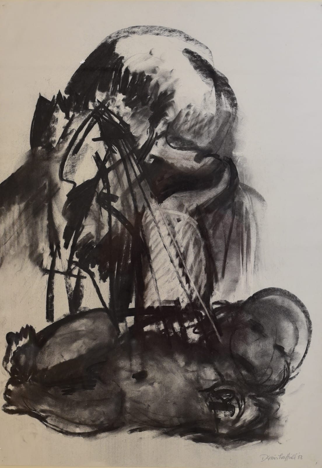Anxious Father – Anxious Baby (or God and the Baby), 1983