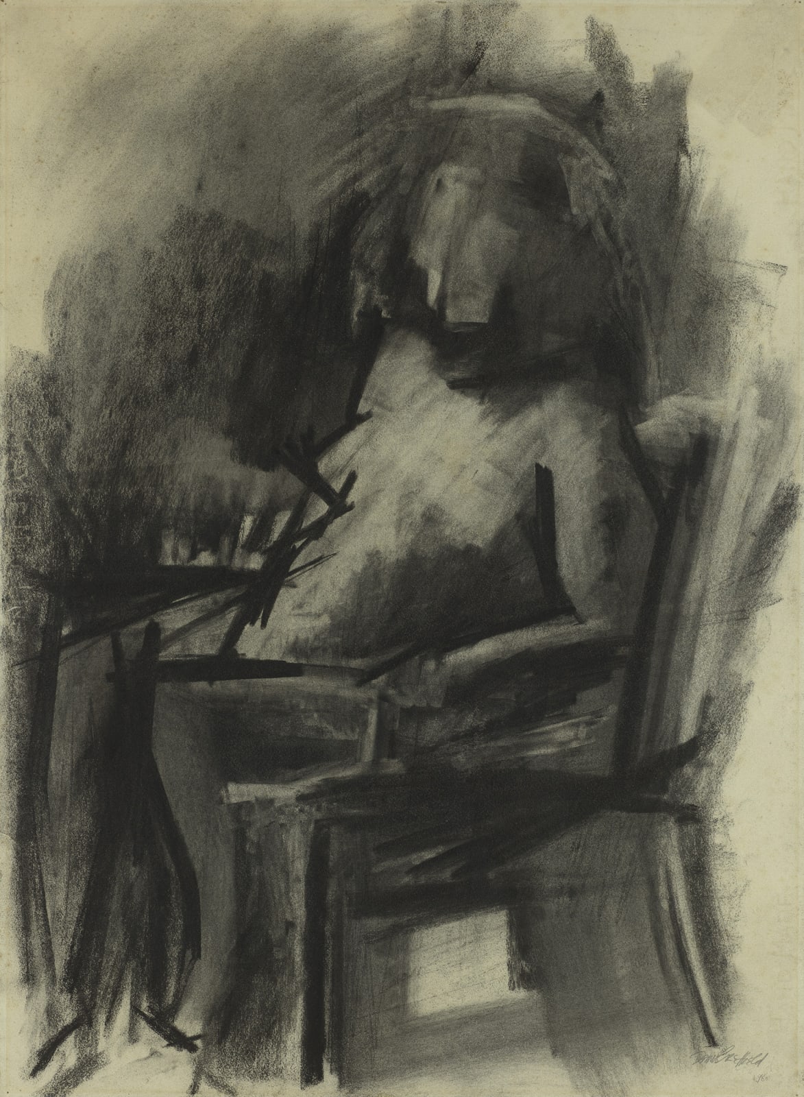Seated Nude, 1960