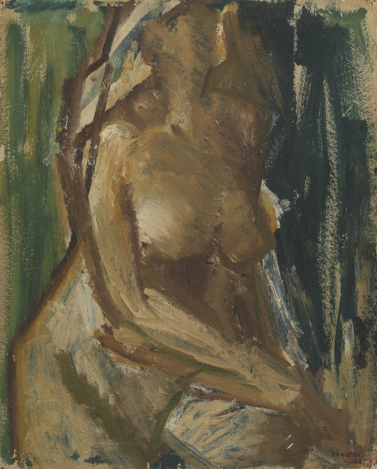 Seated Nude, 1948