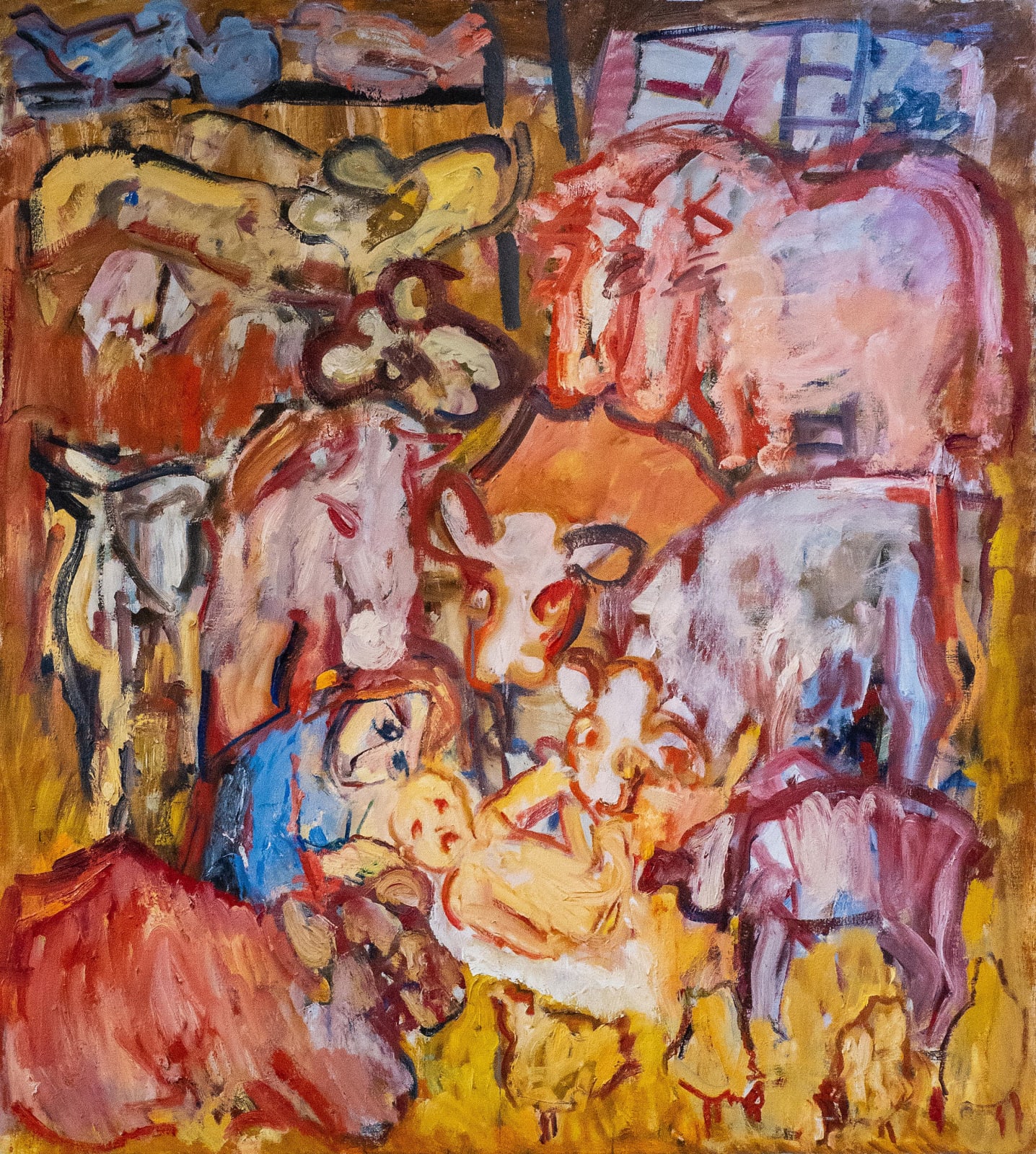 The Nativity, c. 1982–84
