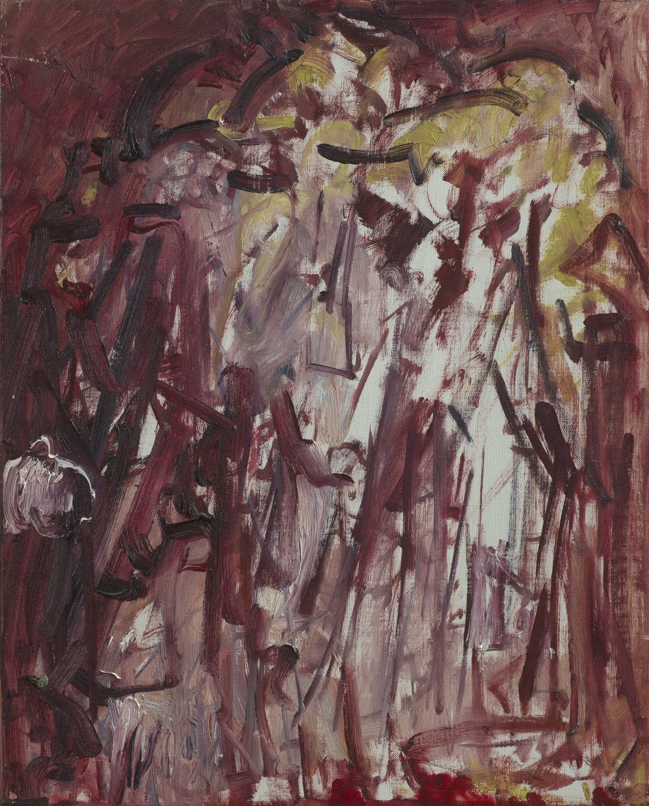 Mrs Wyndham's Bed, 1992