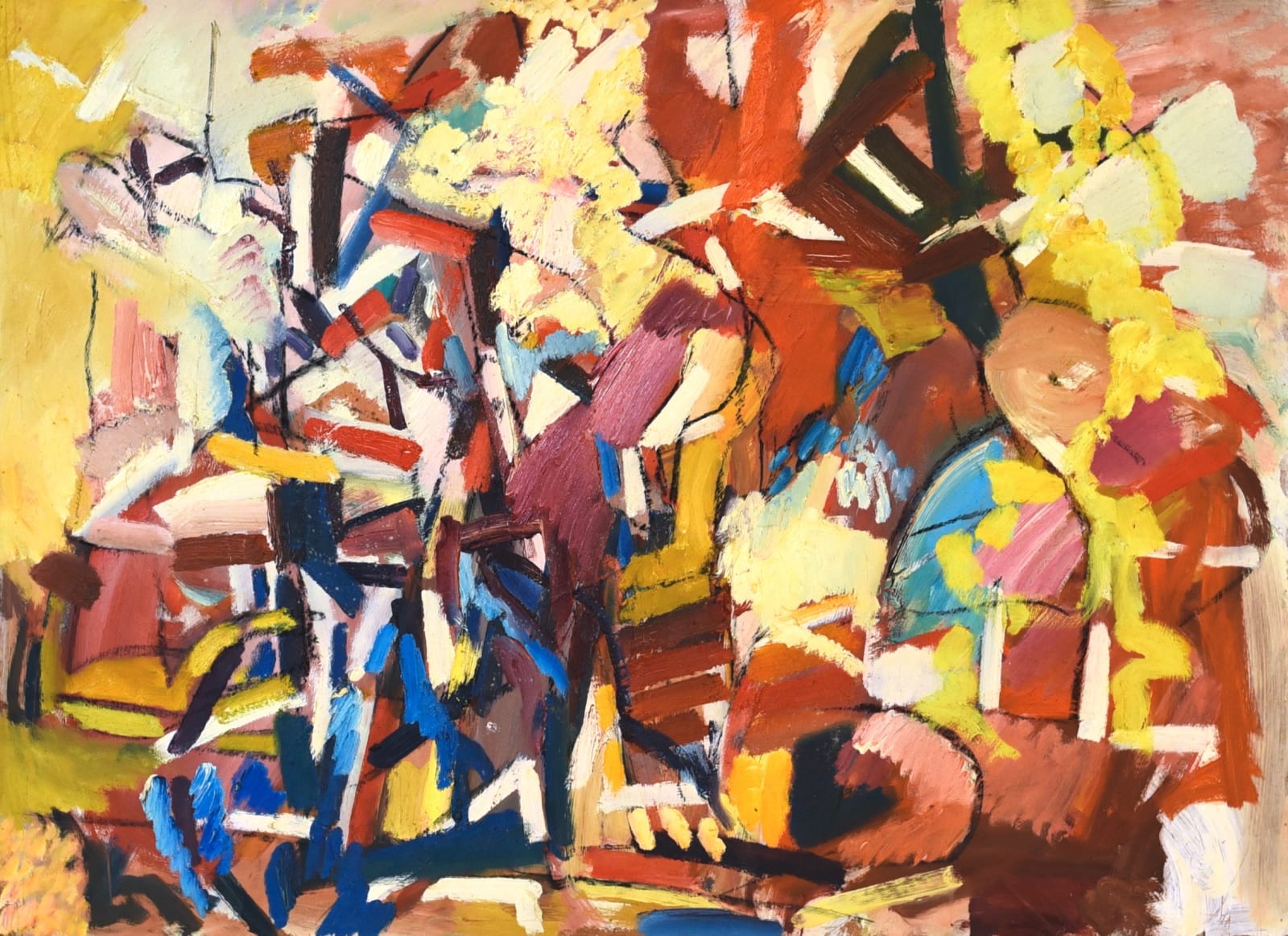 Figure Composition, 1981