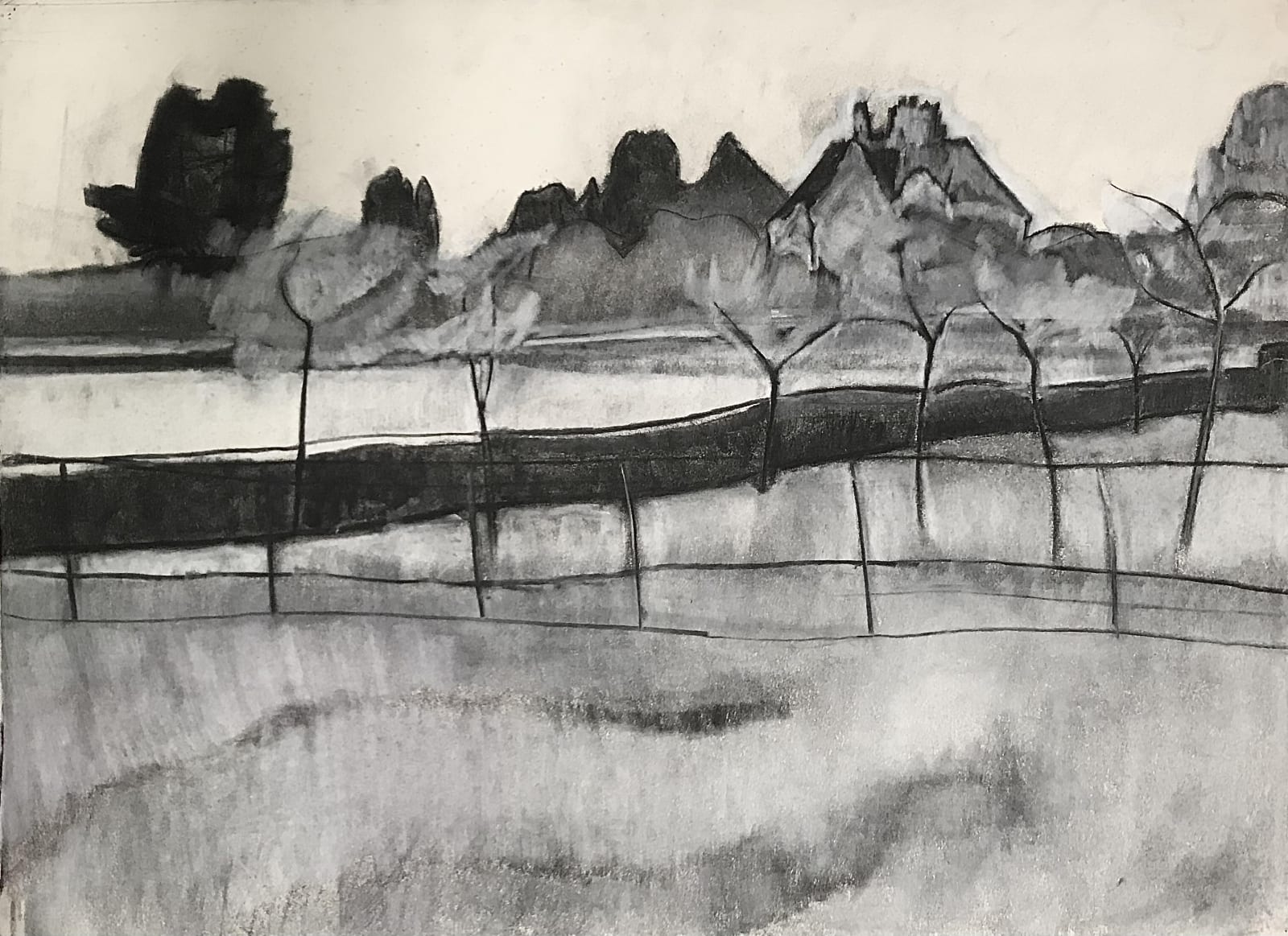 Untitled (Orchard), 1954