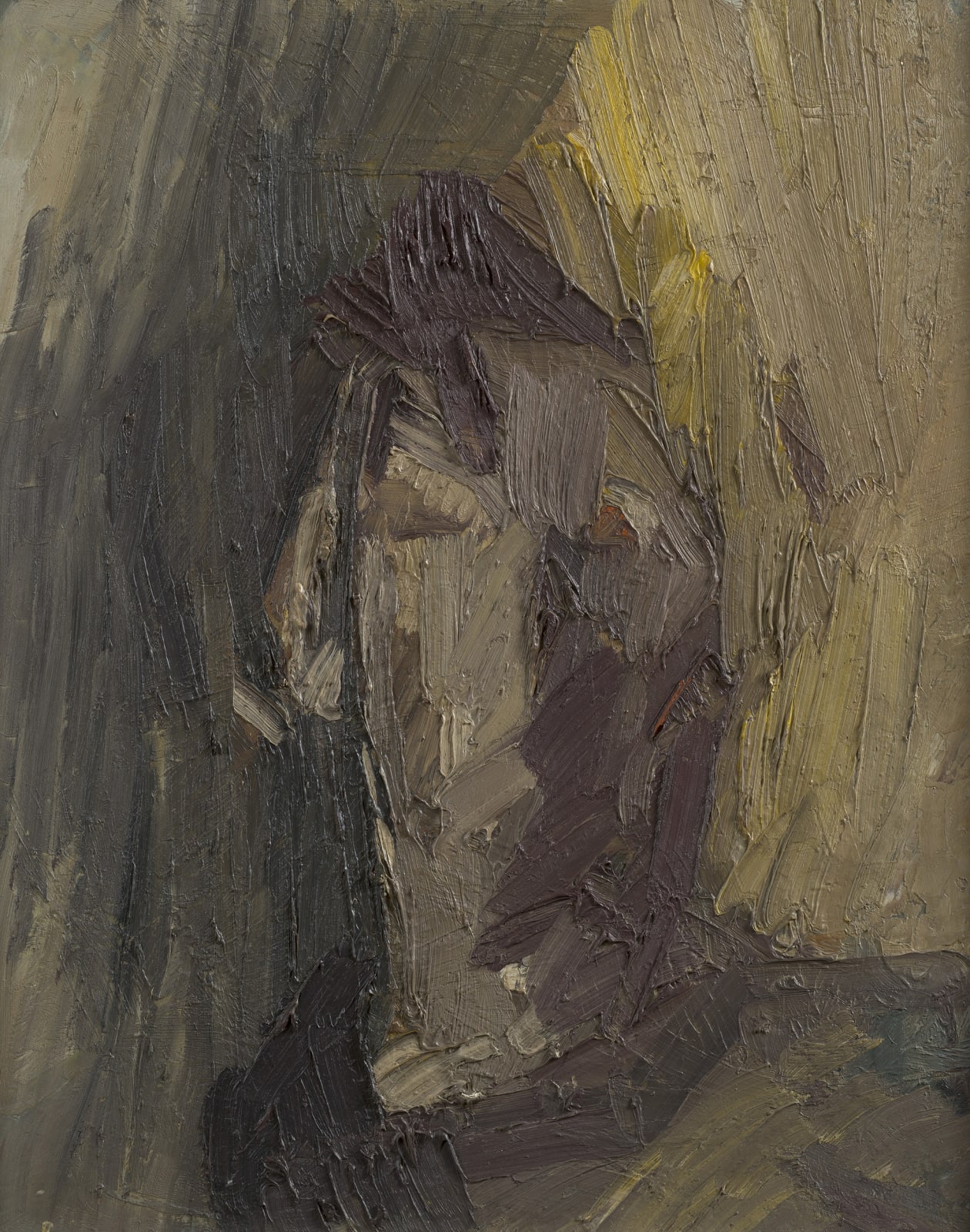 Self-portrait, 1959