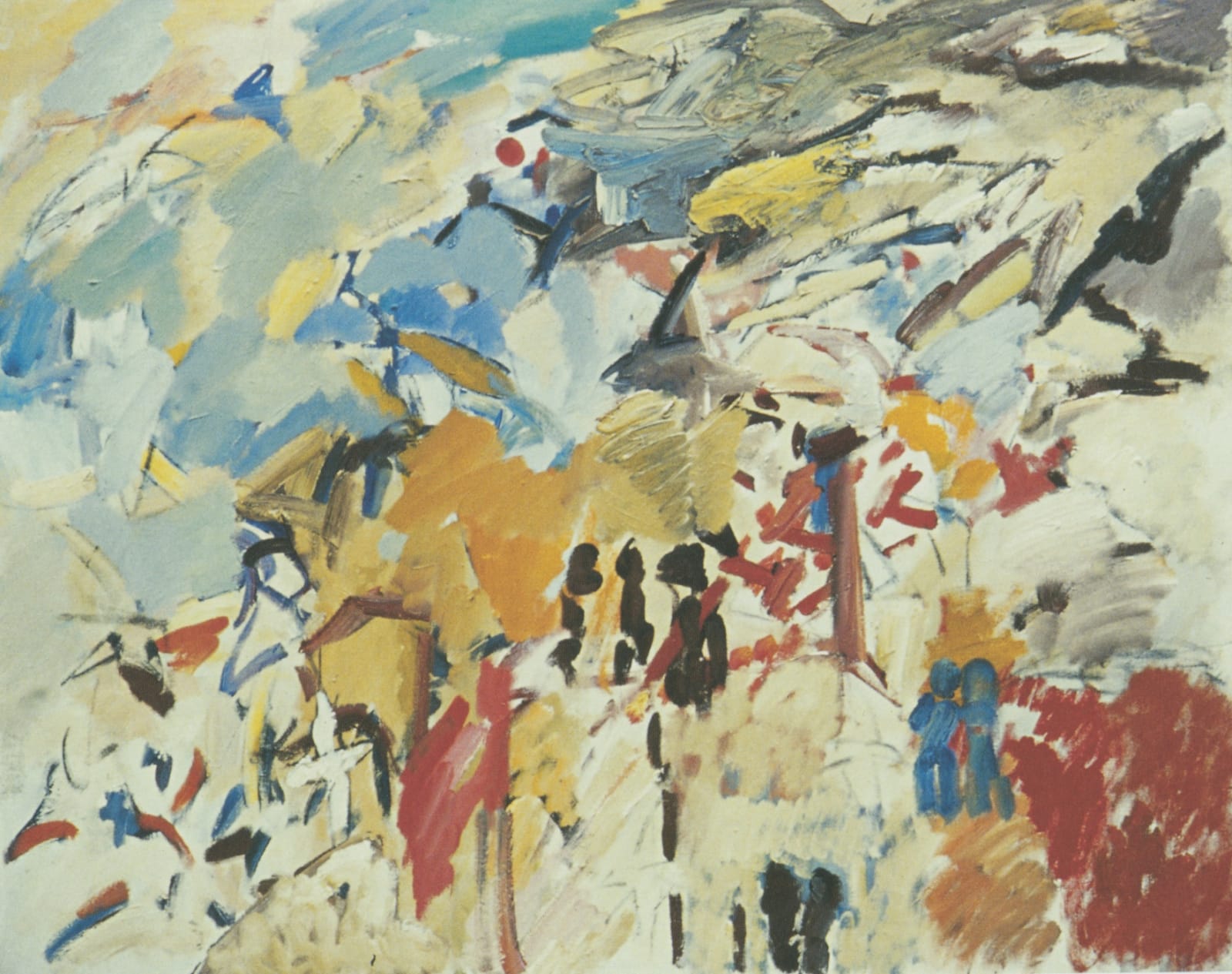 On the Shore, Brighton, 1974