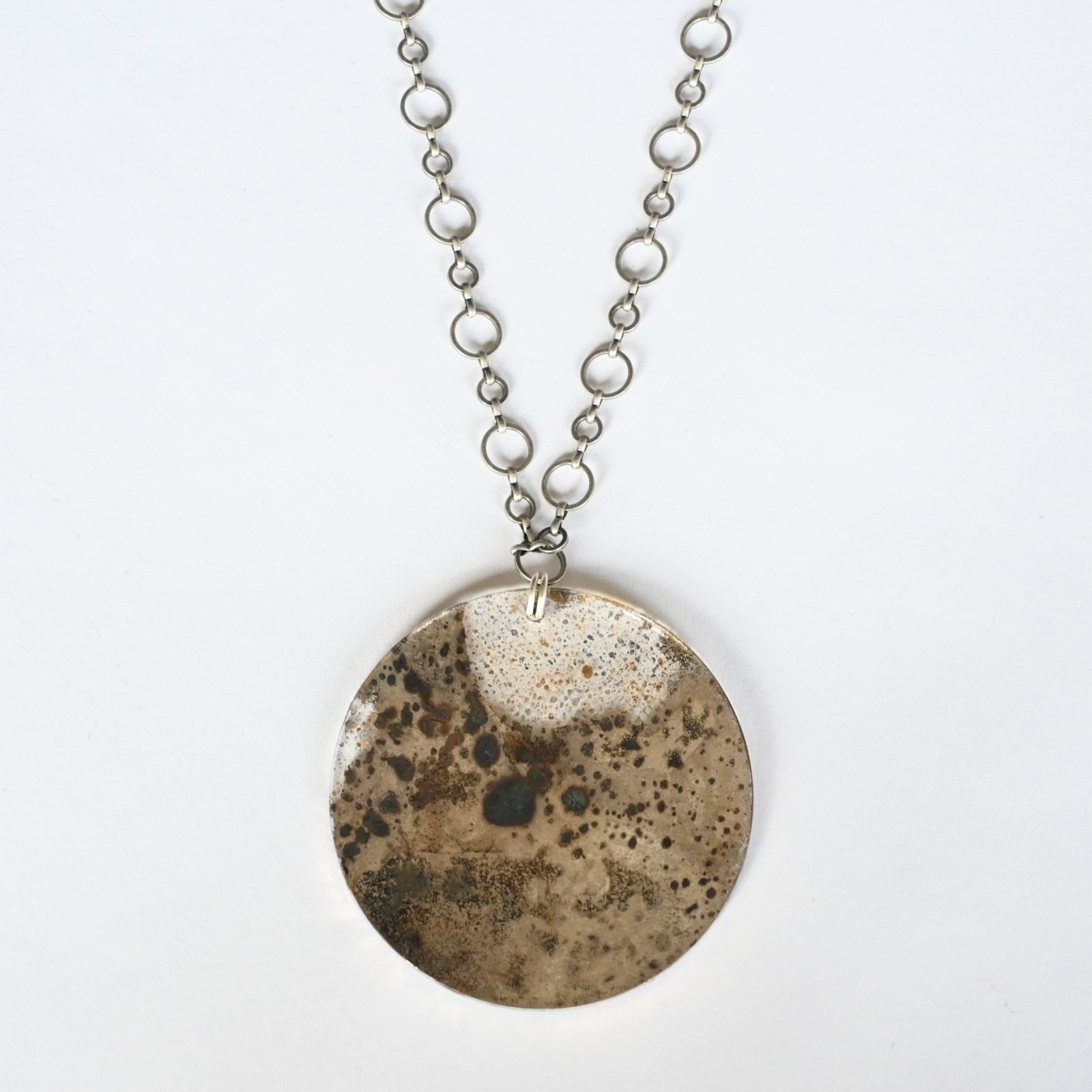 Argent Mirror x John Wind, Silver Rising, 2023