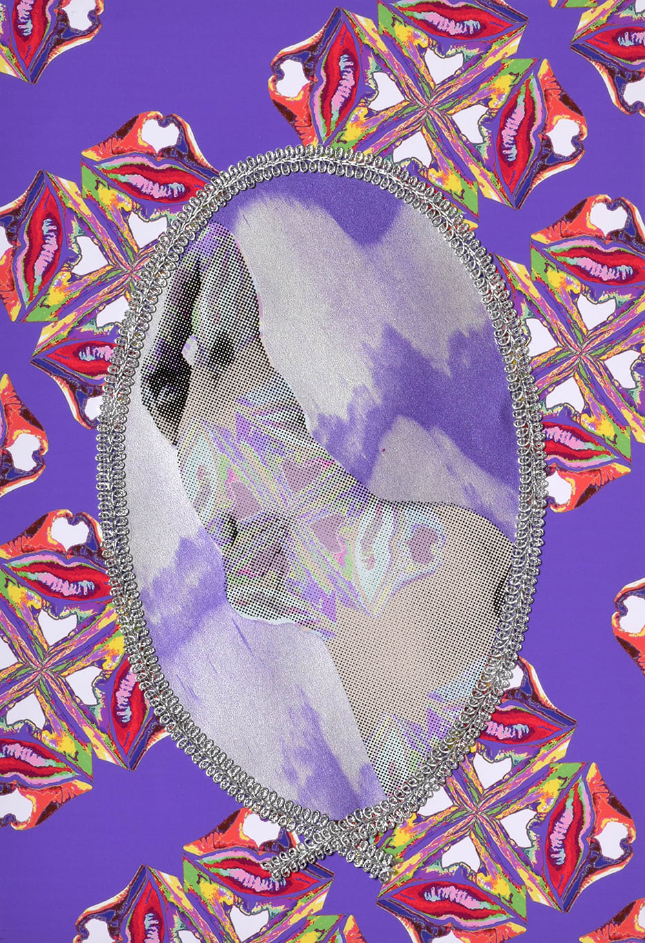 Debbie Lerman, His Body, My Gaze #8, 2021