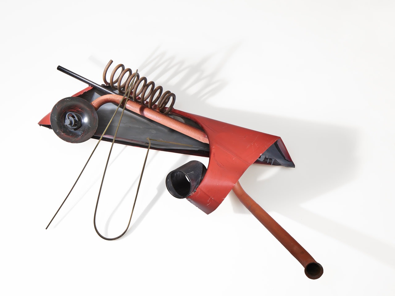 Arrangement in Red, 1992