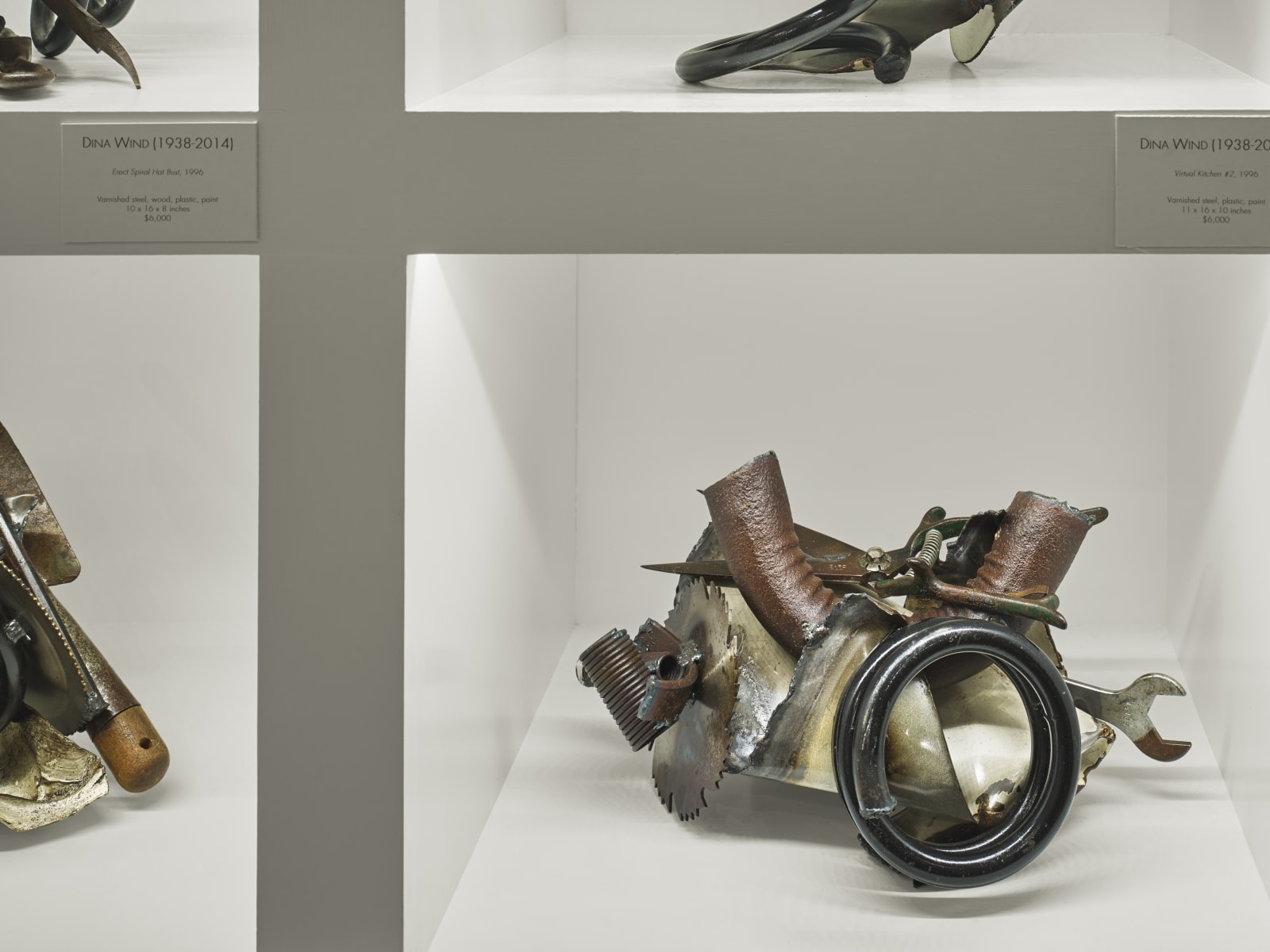 White Bust of Right Eye Cyclops, 1996