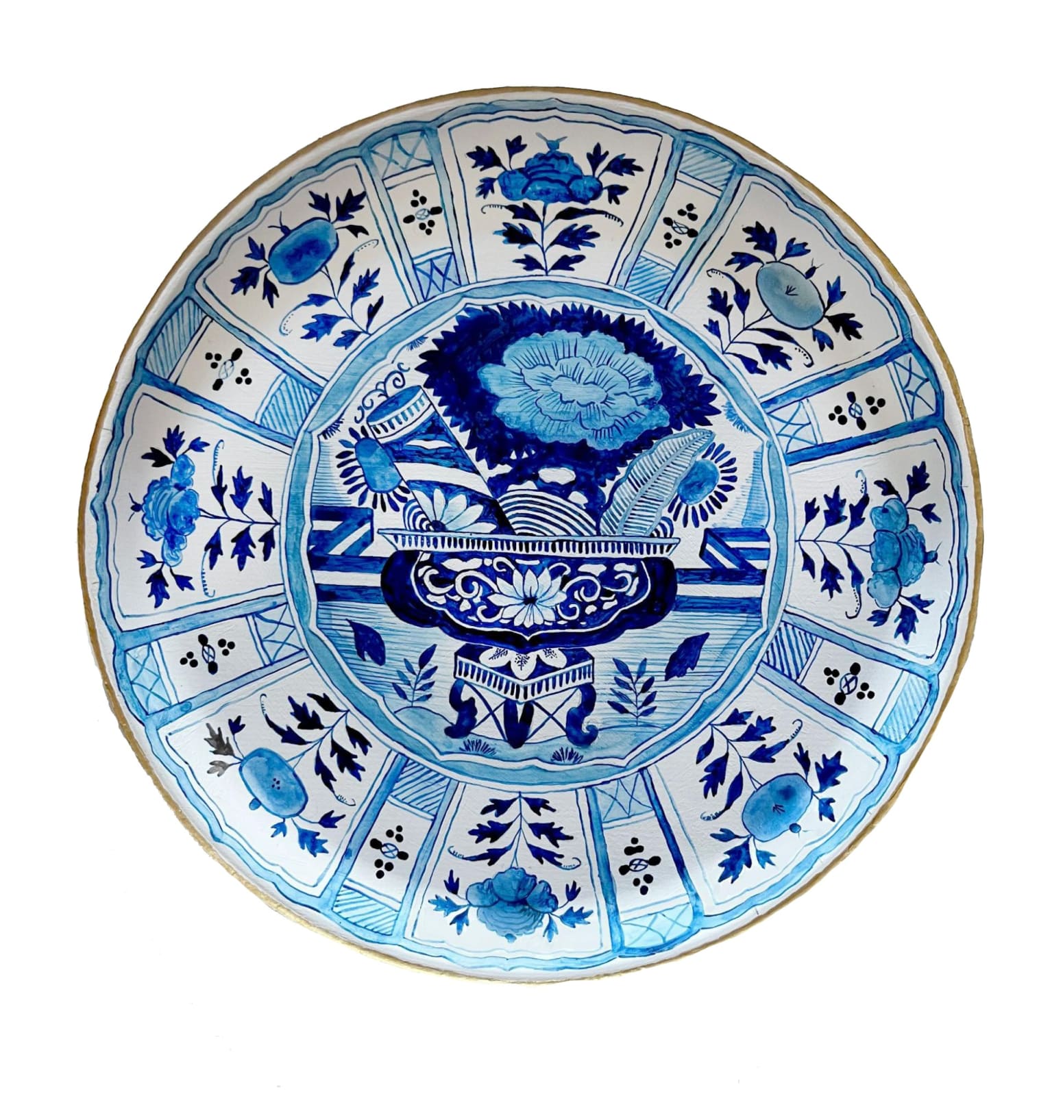 Elizabeth Hamilton, Cape Dish I, Dutch, Maker Unknown, 2022